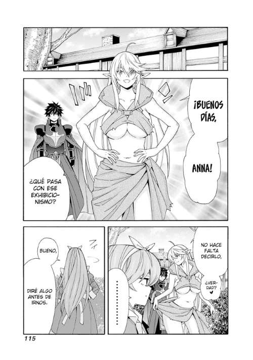 Cuanto mas grande se vuelva mi harem,más fuerte me volvere Capitulo 34 página 14