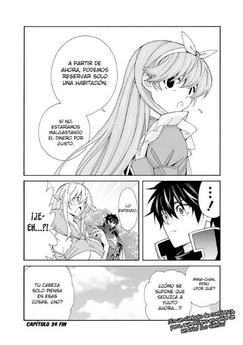 Cuanto mas grande se vuelva mi harem,más fuerte me volvere Capitulo 34 página 15