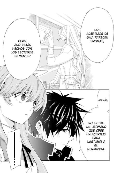 Cuanto mas grande se vuelva mi harem,más fuerte me volvere Capitulo 34 página 6