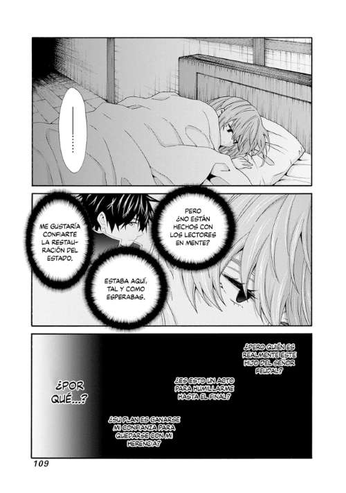 Cuanto mas grande se vuelva mi harem,más fuerte me volvere Capitulo 34 página 8