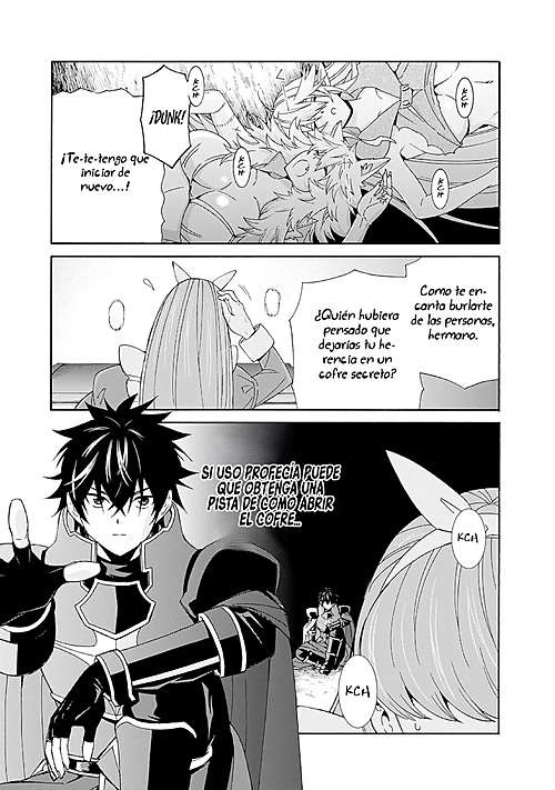Cuanto mas grande se vuelva mi harem,más fuerte me volvere Capitulo 35 página 10