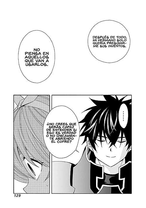 Cuanto mas grande se vuelva mi harem,más fuerte me volvere Capitulo 35 página 12