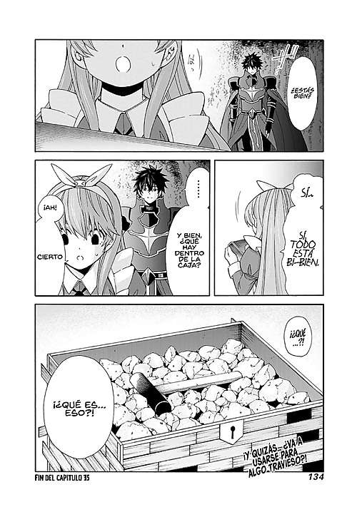 Cuanto mas grande se vuelva mi harem,más fuerte me volvere Capitulo 35 página 17