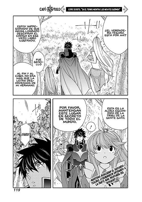 Cuanto mas grande se vuelva mi harem,más fuerte me volvere Capitulo 35 página 2