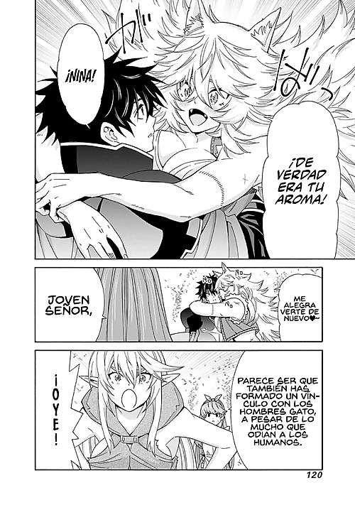 Cuanto mas grande se vuelva mi harem,más fuerte me volvere Capitulo 35 página 3