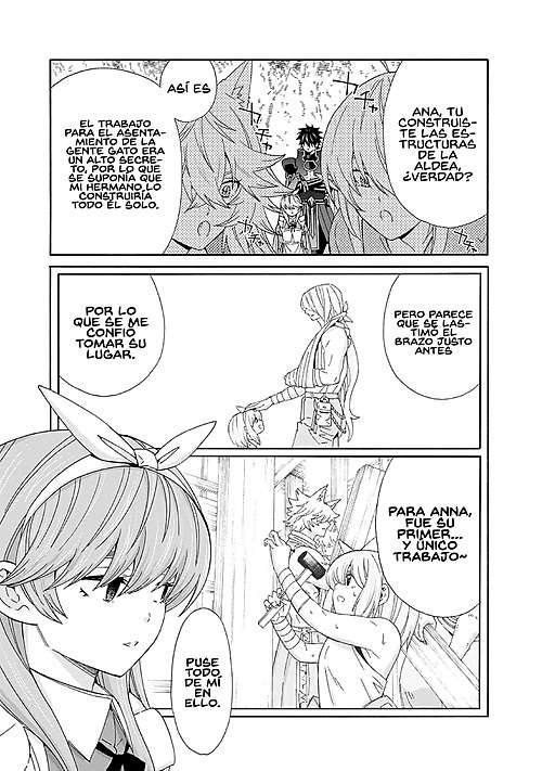 Cuanto mas grande se vuelva mi harem,más fuerte me volvere Capitulo 35 página 6