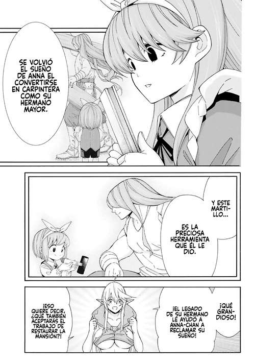Cuanto mas grande se vuelva mi harem,más fuerte me volvere Capitulo 36 página 10