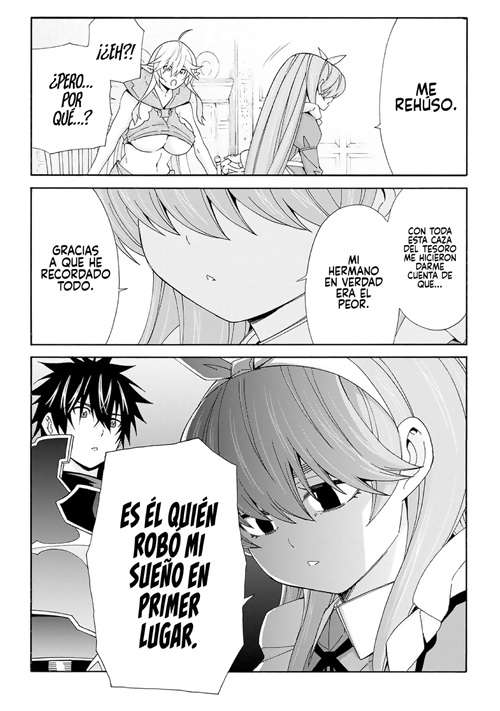 Cuanto mas grande se vuelva mi harem,más fuerte me volvere Capitulo 36 página 11