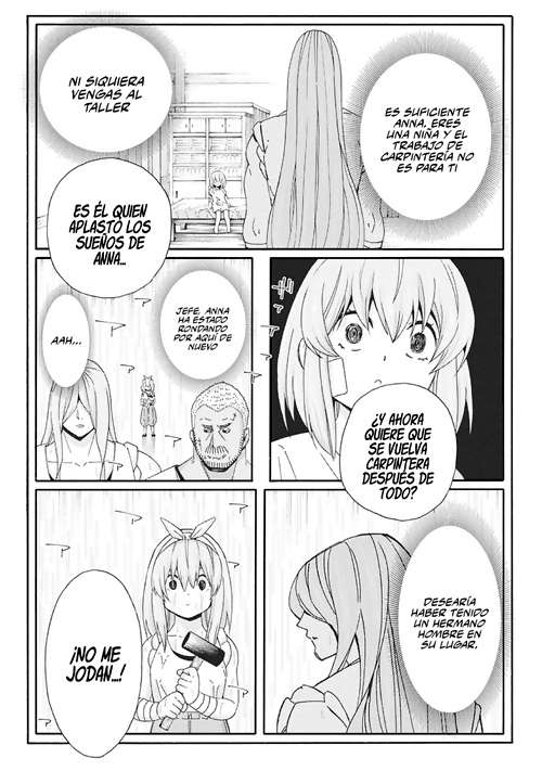 Cuanto mas grande se vuelva mi harem,más fuerte me volvere Capitulo 36 página 12