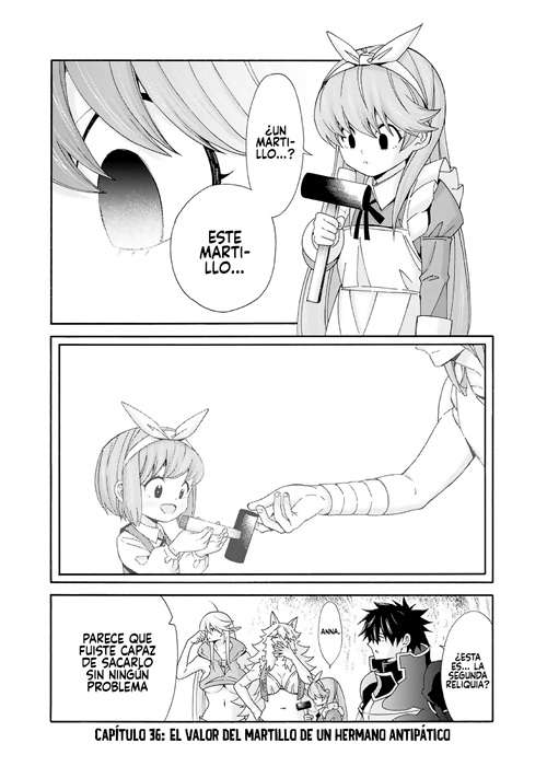 Cuanto mas grande se vuelva mi harem,más fuerte me volvere Capitulo 36 página 2