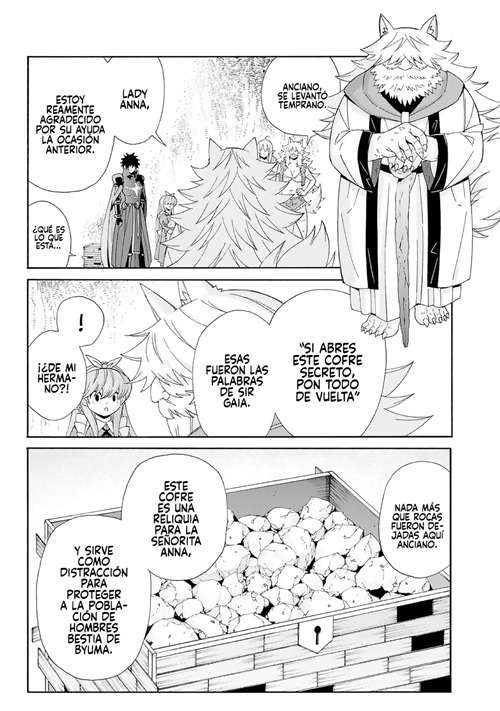 Cuanto mas grande se vuelva mi harem,más fuerte me volvere Capitulo 36 página 3