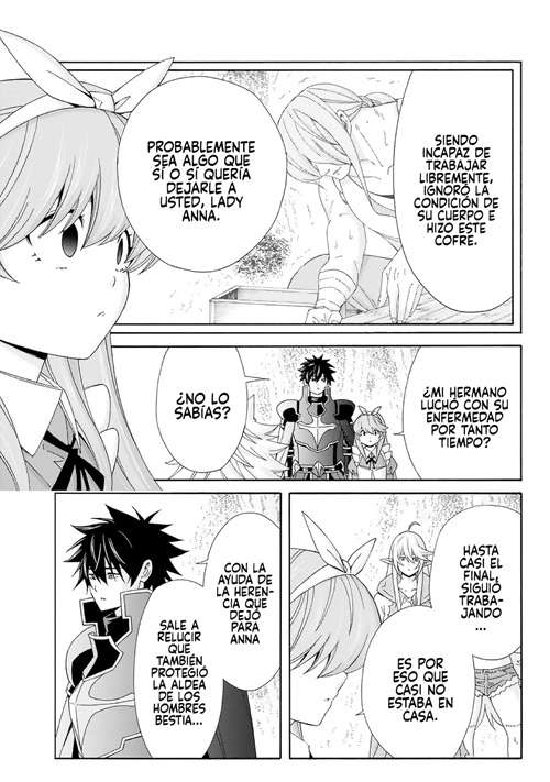 Cuanto mas grande se vuelva mi harem,más fuerte me volvere Capitulo 36 página 5