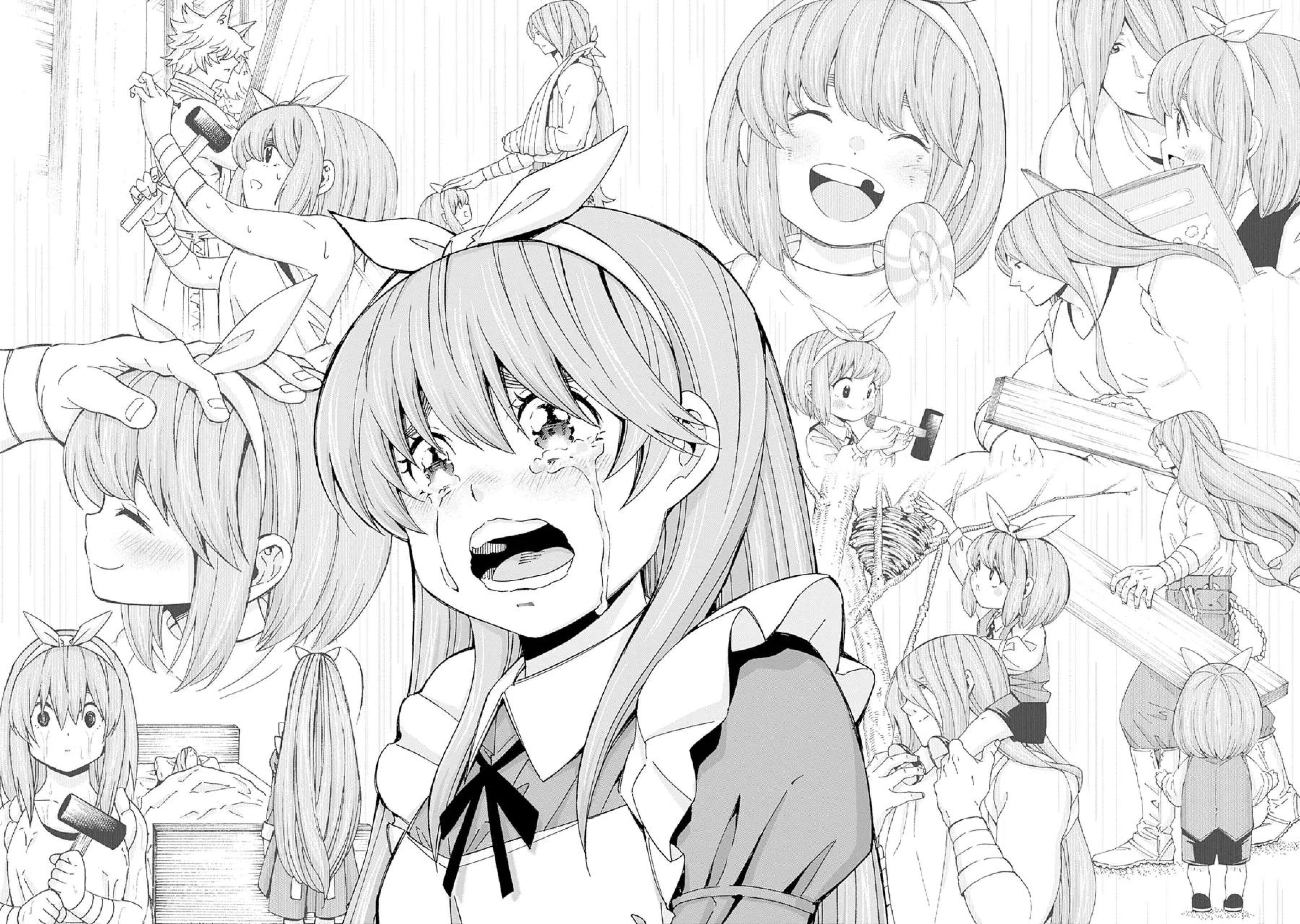 Cuanto mas grande se vuelva mi harem,más fuerte me volvere Capitulo 37 página 13