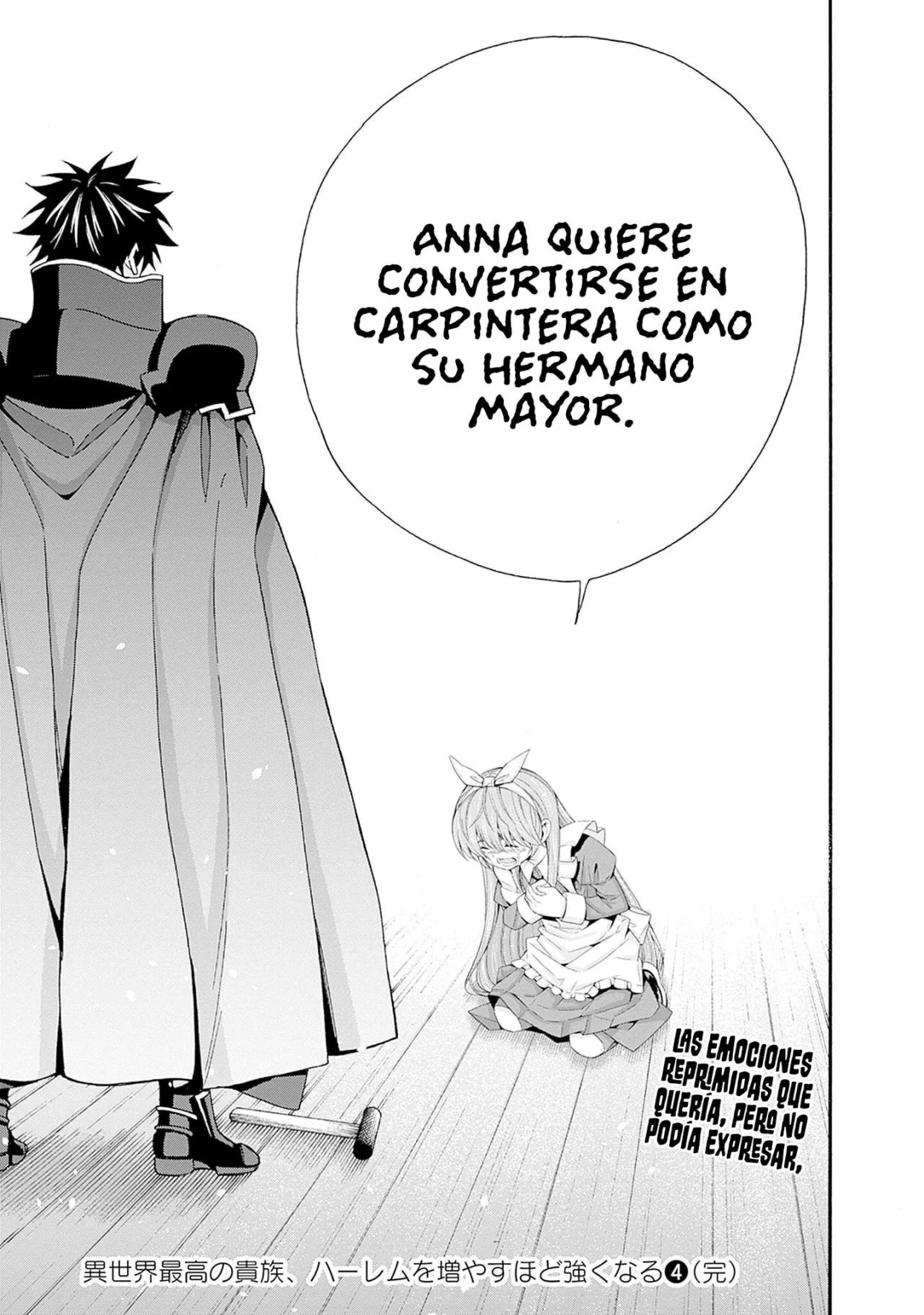 Cuanto mas grande se vuelva mi harem,más fuerte me volvere Capitulo 37 página 15