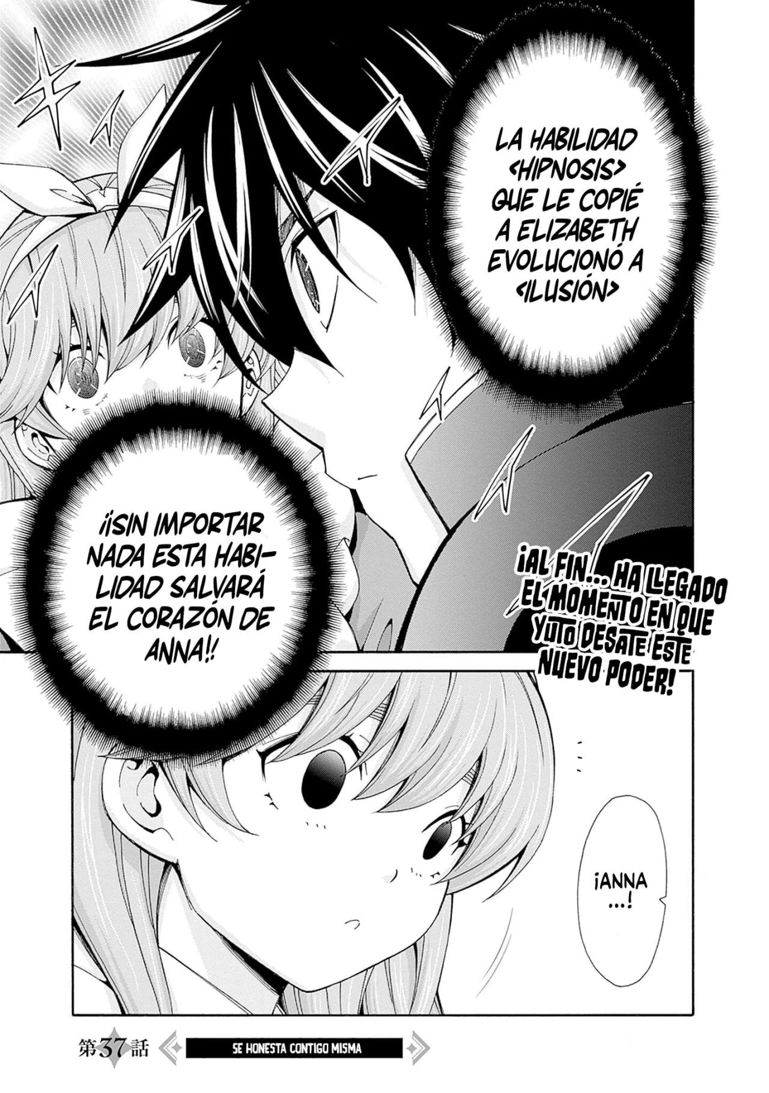 Cuanto mas grande se vuelva mi harem,más fuerte me volvere Capitulo 37 página 2