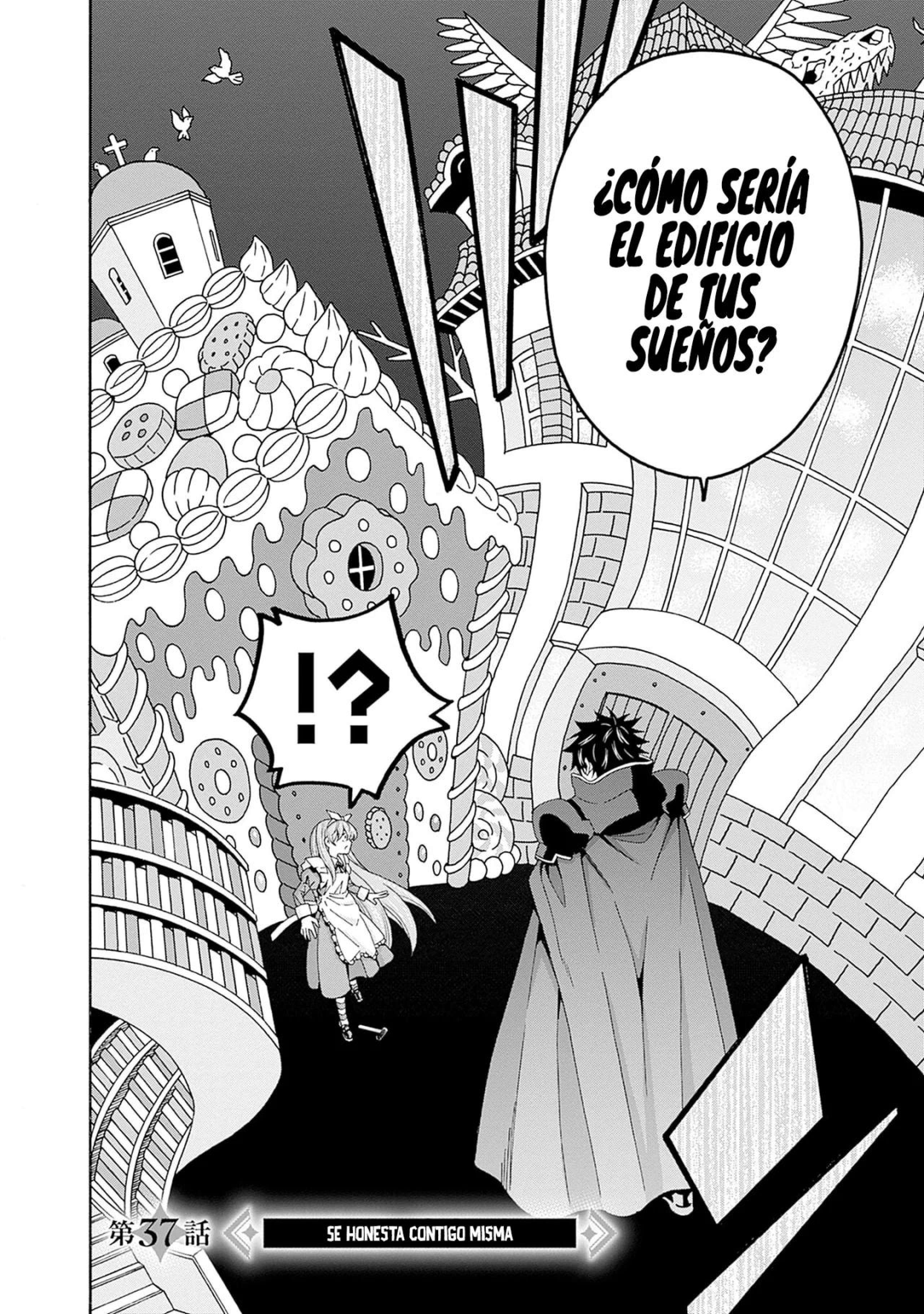 Cuanto mas grande se vuelva mi harem,más fuerte me volvere Capitulo 37 página 3