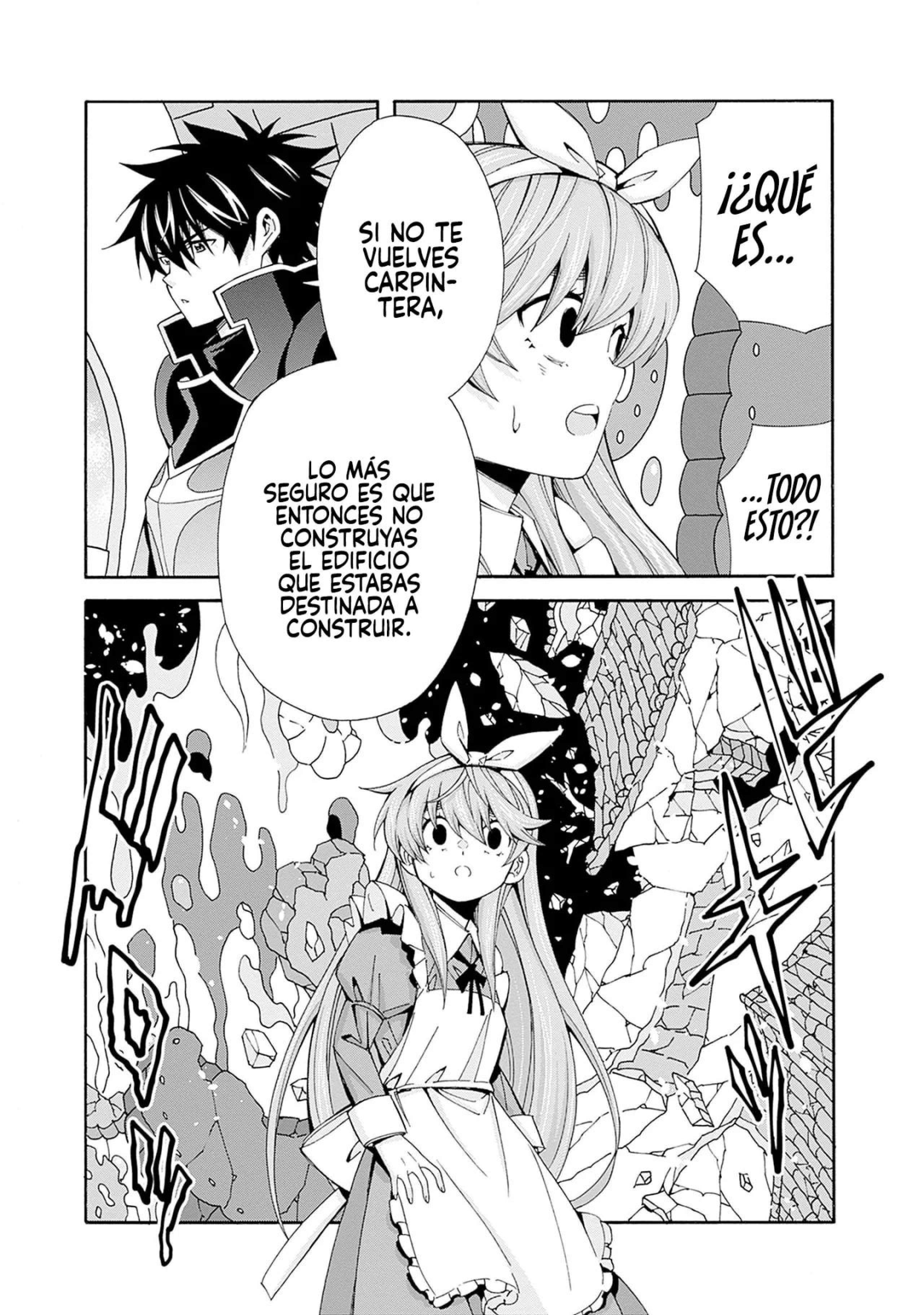 Cuanto mas grande se vuelva mi harem,más fuerte me volvere Capitulo 37 página 4
