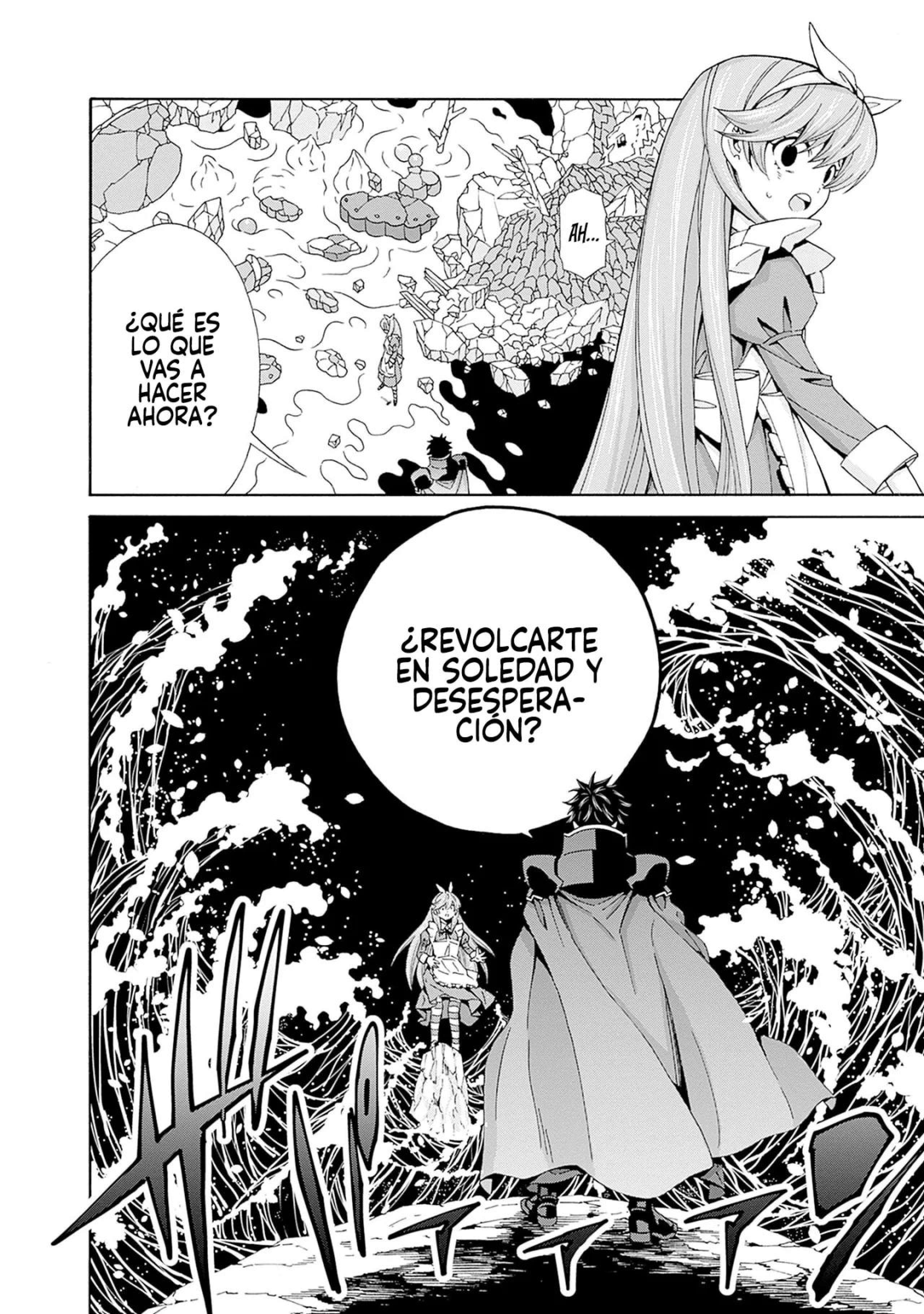 Cuanto mas grande se vuelva mi harem,más fuerte me volvere Capitulo 37 página 5