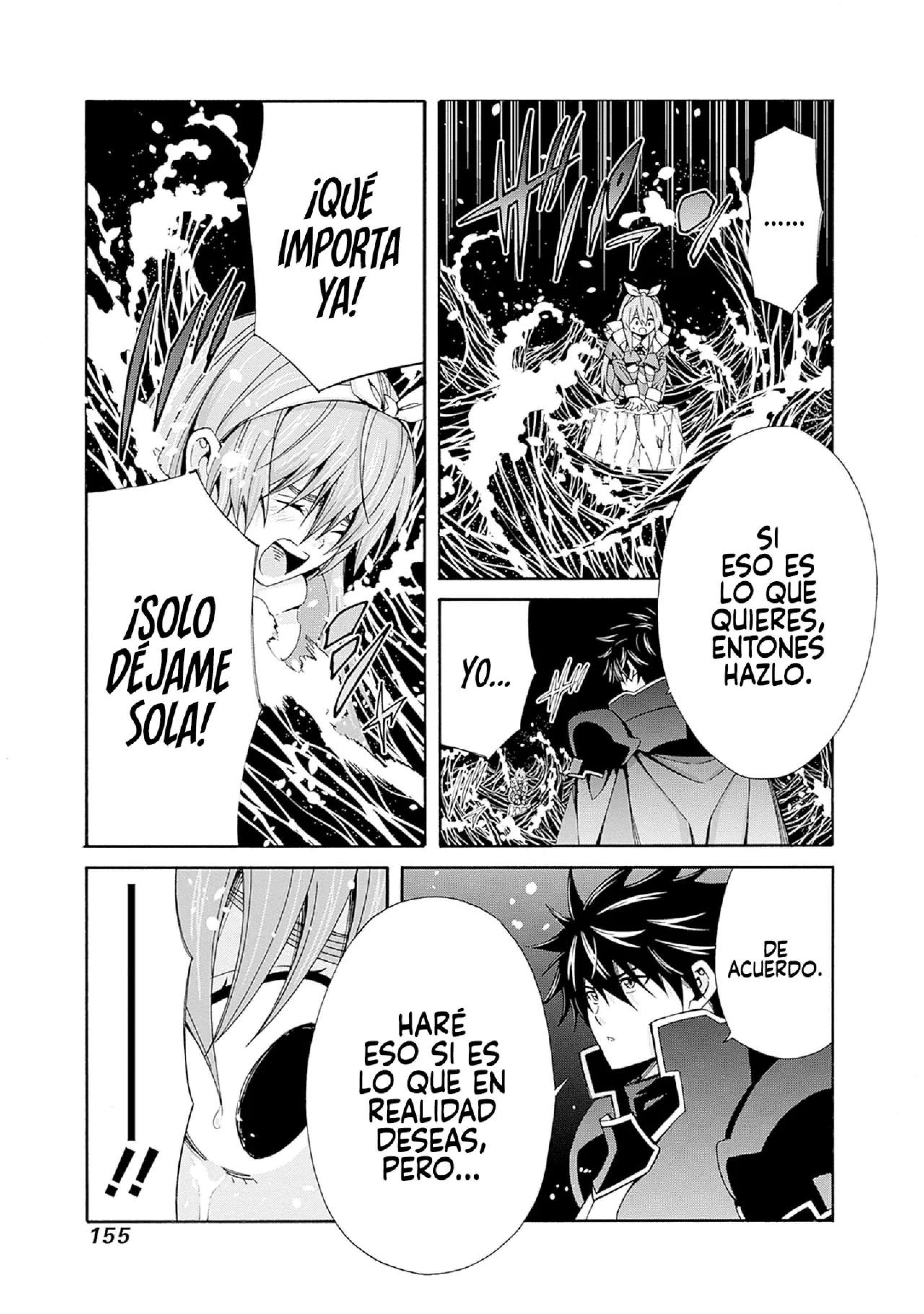 Cuanto mas grande se vuelva mi harem,más fuerte me volvere Capitulo 37 página 6