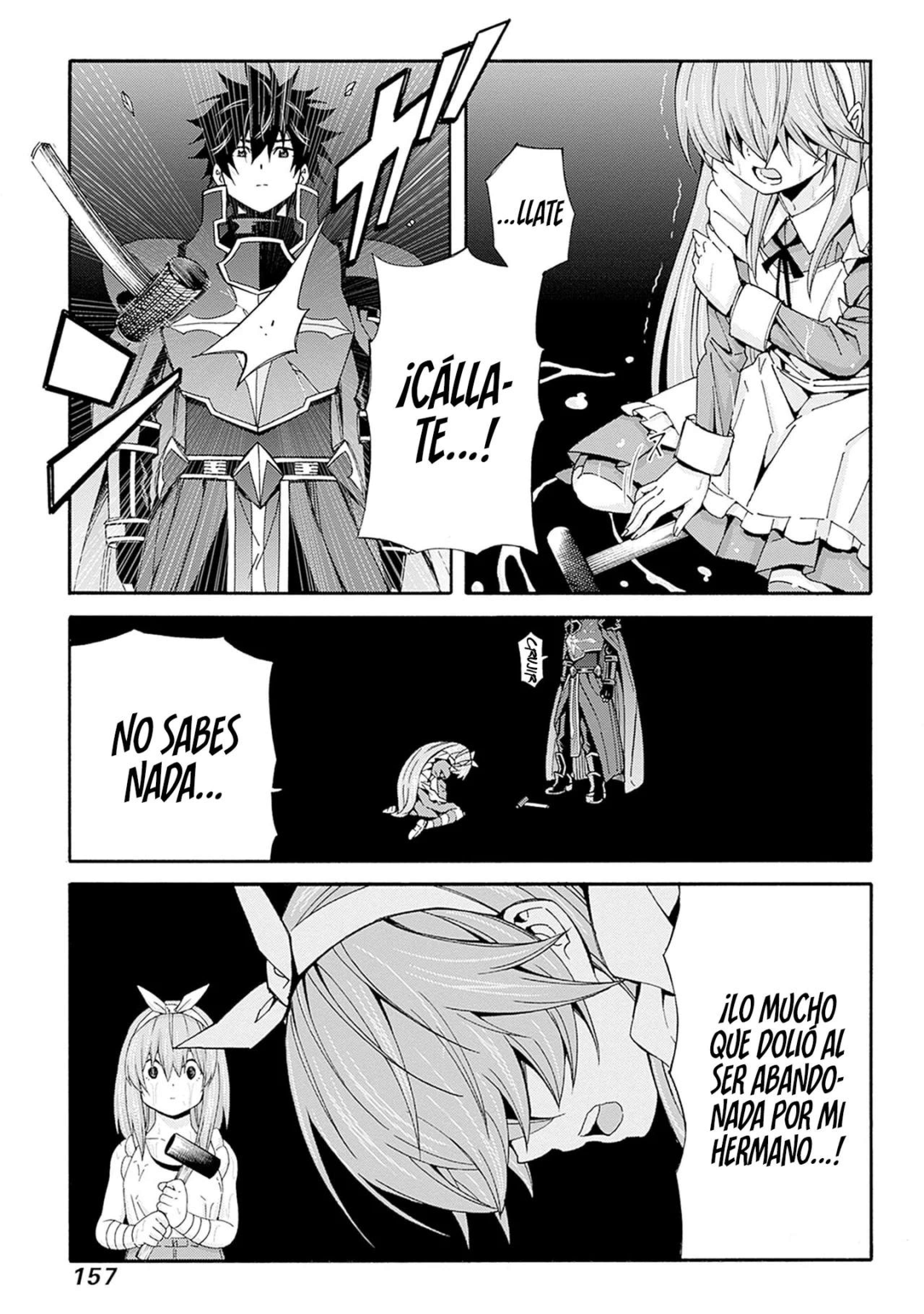 Cuanto mas grande se vuelva mi harem,más fuerte me volvere Capitulo 37 página 8