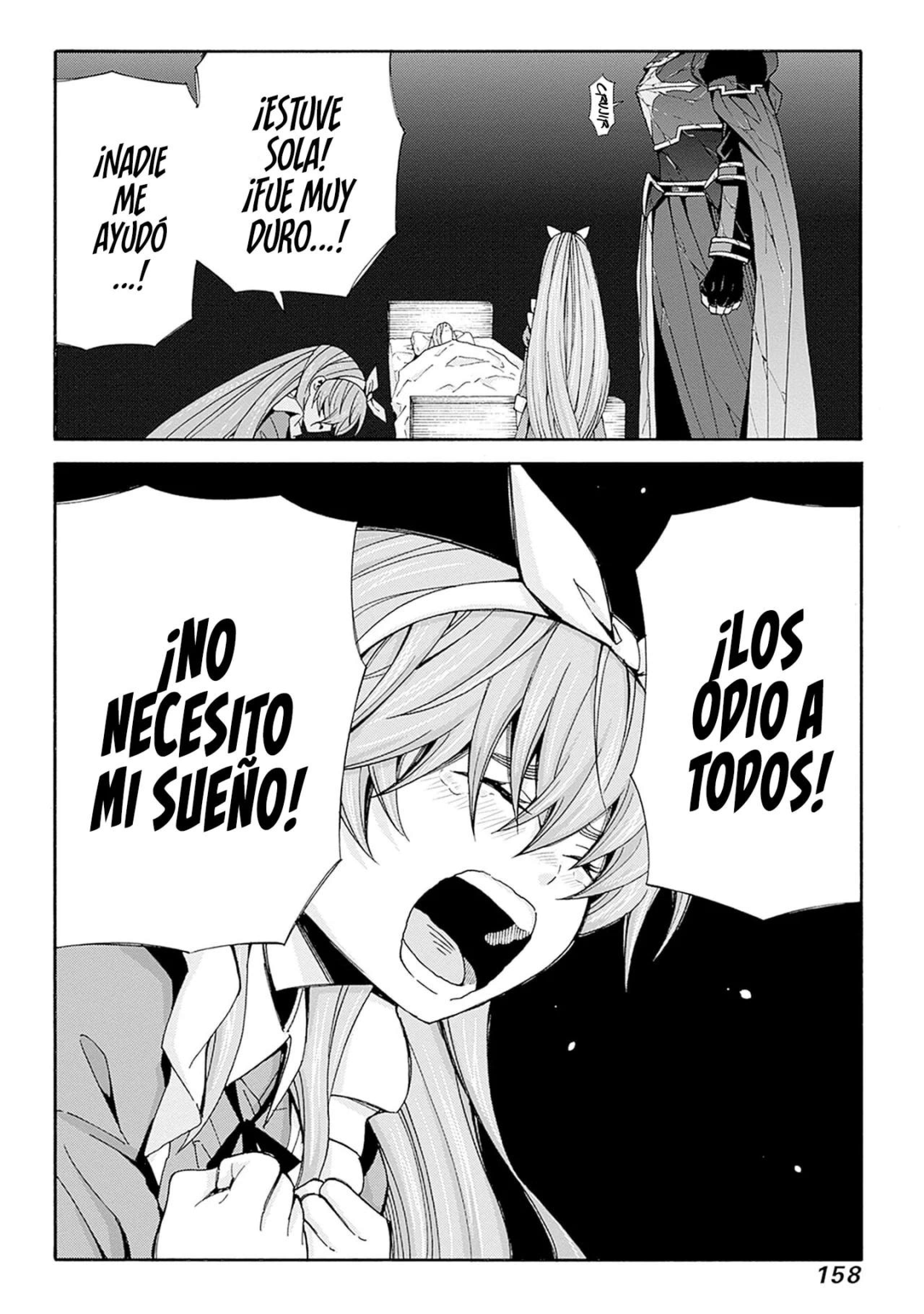 Cuanto mas grande se vuelva mi harem,más fuerte me volvere Capitulo 37 página 9