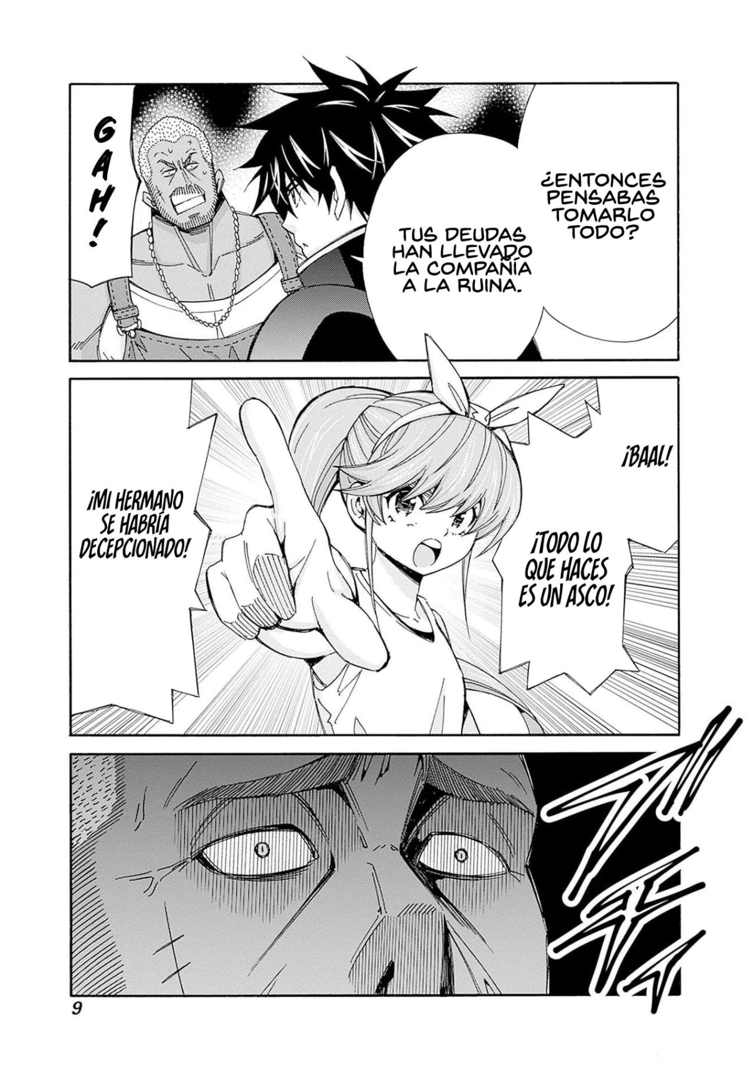 Cuanto mas grande se vuelva mi harem,más fuerte me volvere Capitulo 38 página 10