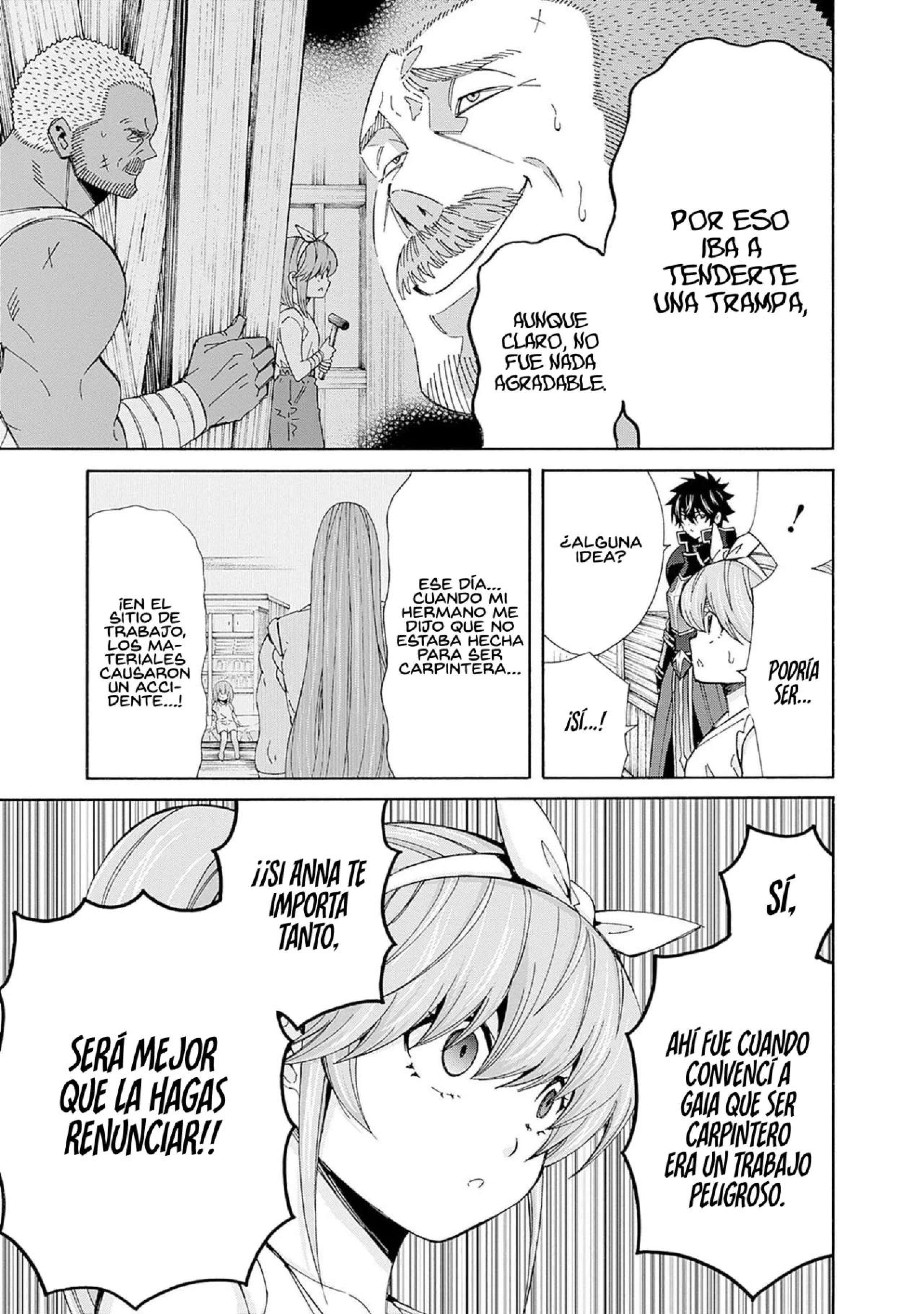 Cuanto mas grande se vuelva mi harem,más fuerte me volvere Capitulo 38 página 12