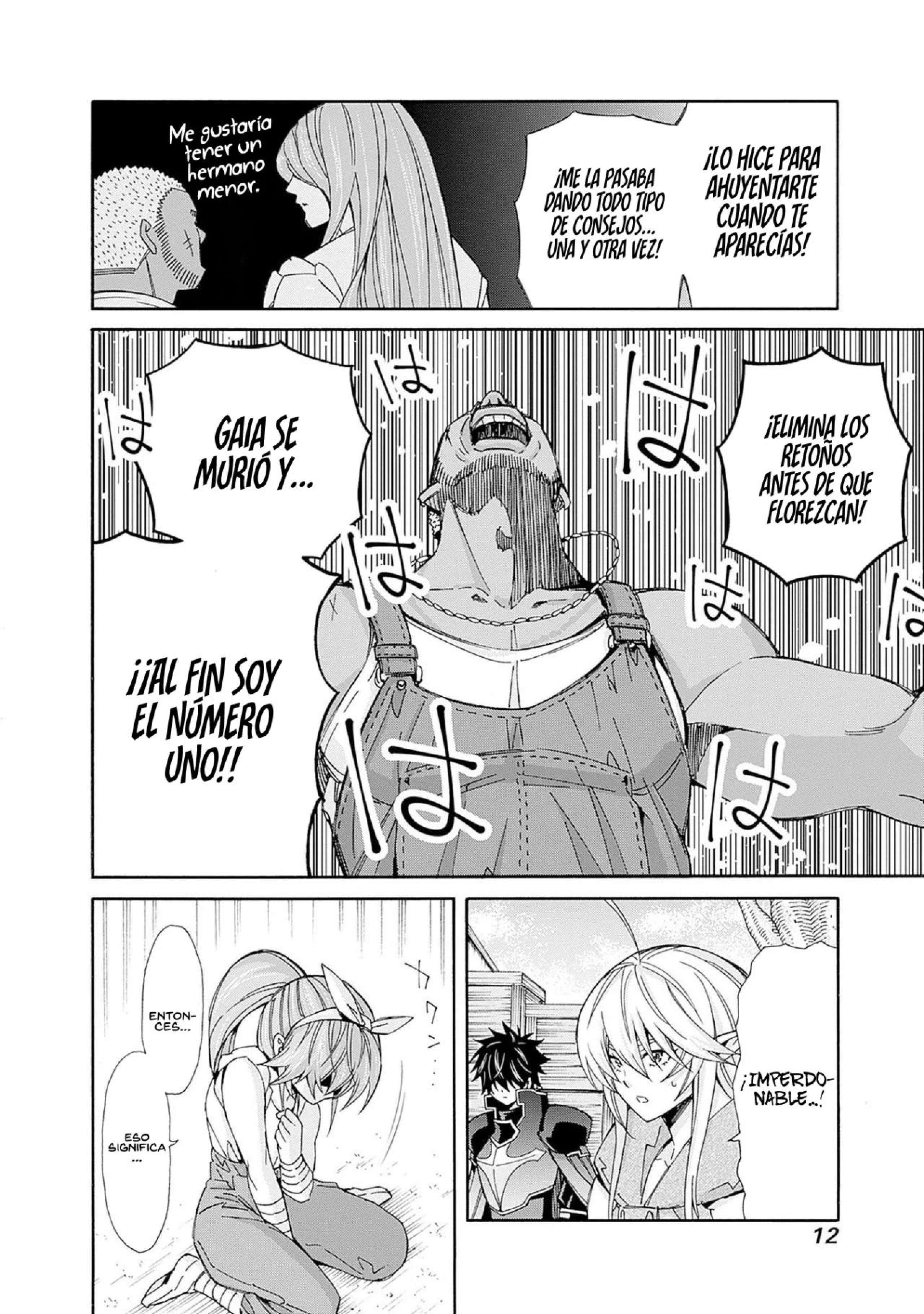 Cuanto mas grande se vuelva mi harem,más fuerte me volvere Capitulo 38 página 13