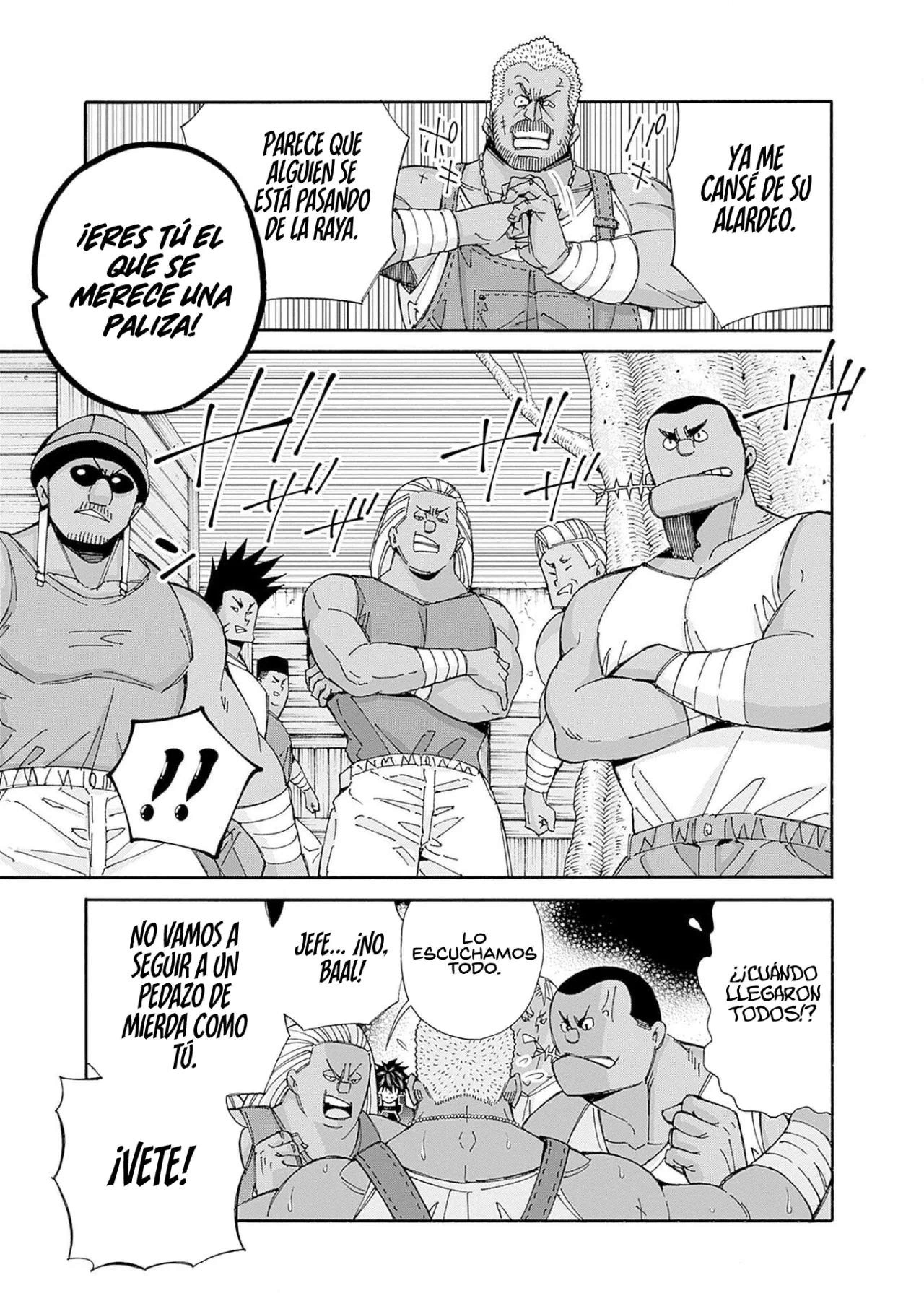 Cuanto mas grande se vuelva mi harem,más fuerte me volvere Capitulo 38 página 16