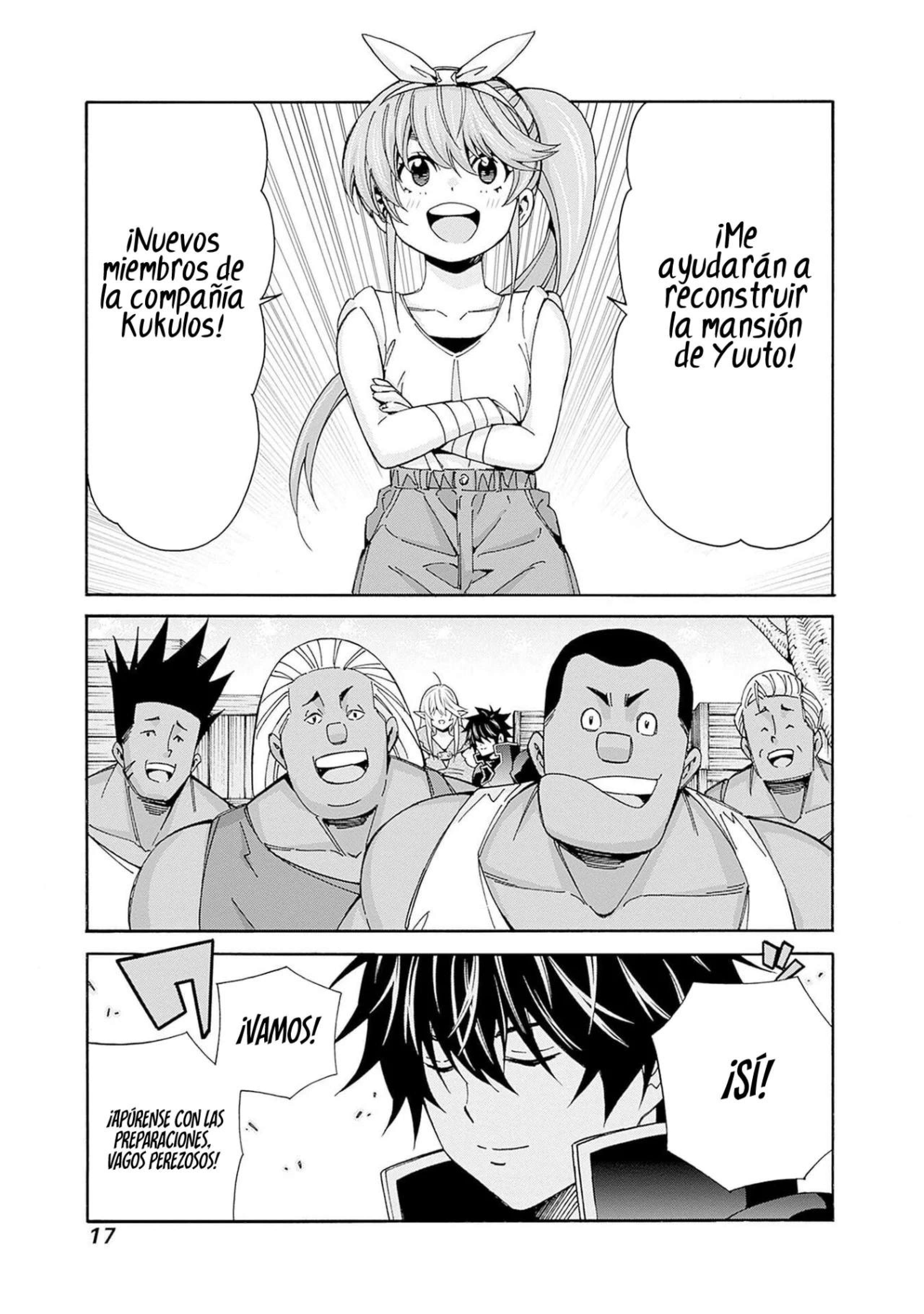 Cuanto mas grande se vuelva mi harem,más fuerte me volvere Capitulo 38 página 18