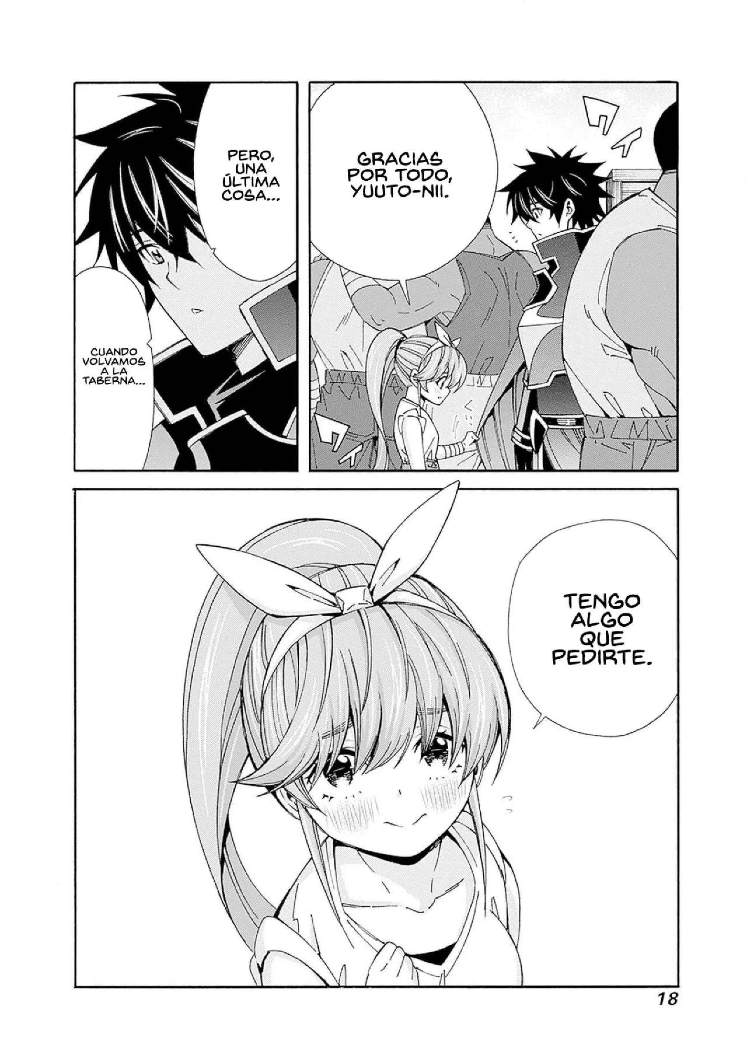 Cuanto mas grande se vuelva mi harem,más fuerte me volvere Capitulo 38 página 19