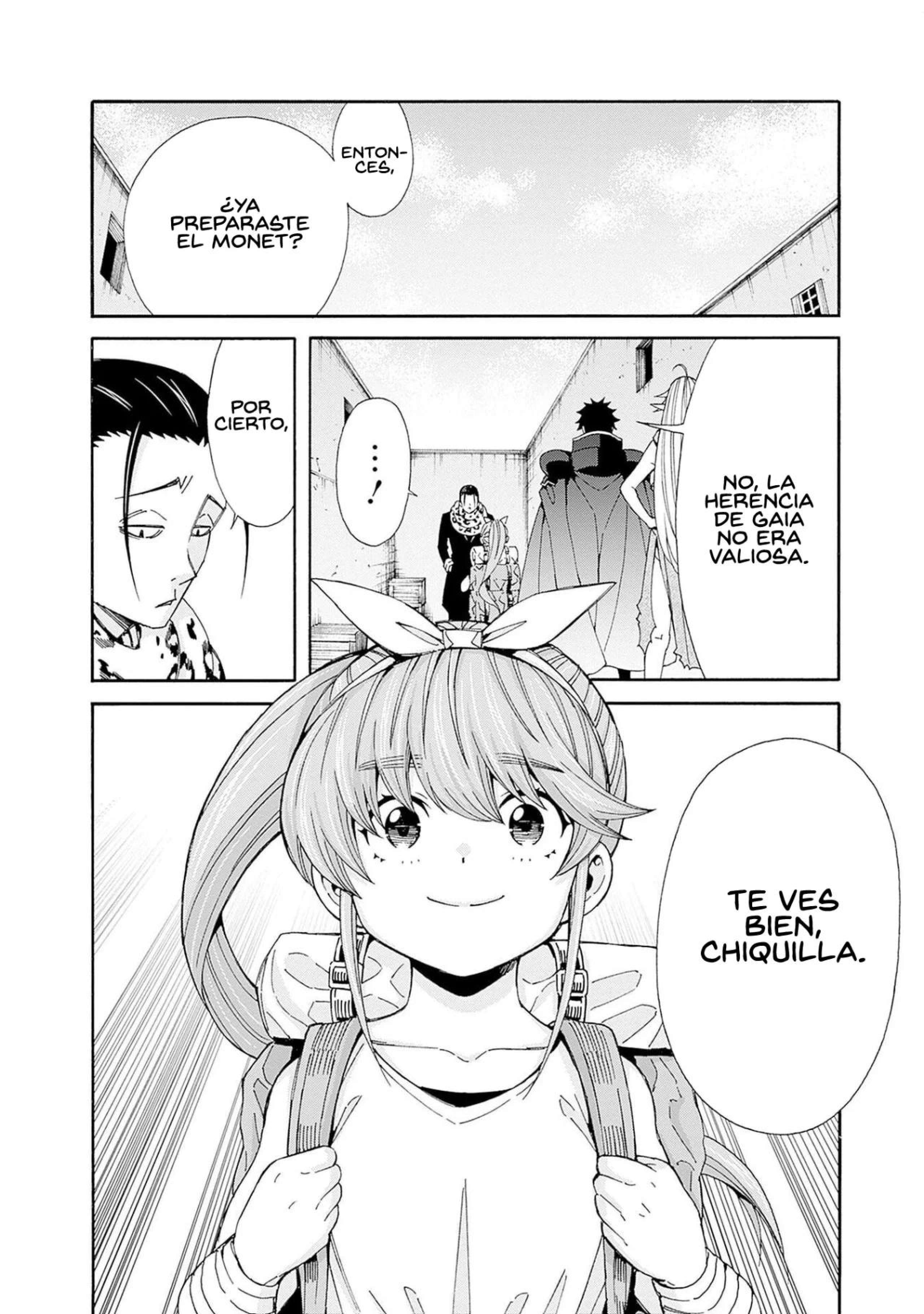 Cuanto mas grande se vuelva mi harem,más fuerte me volvere Capitulo 38 página 5