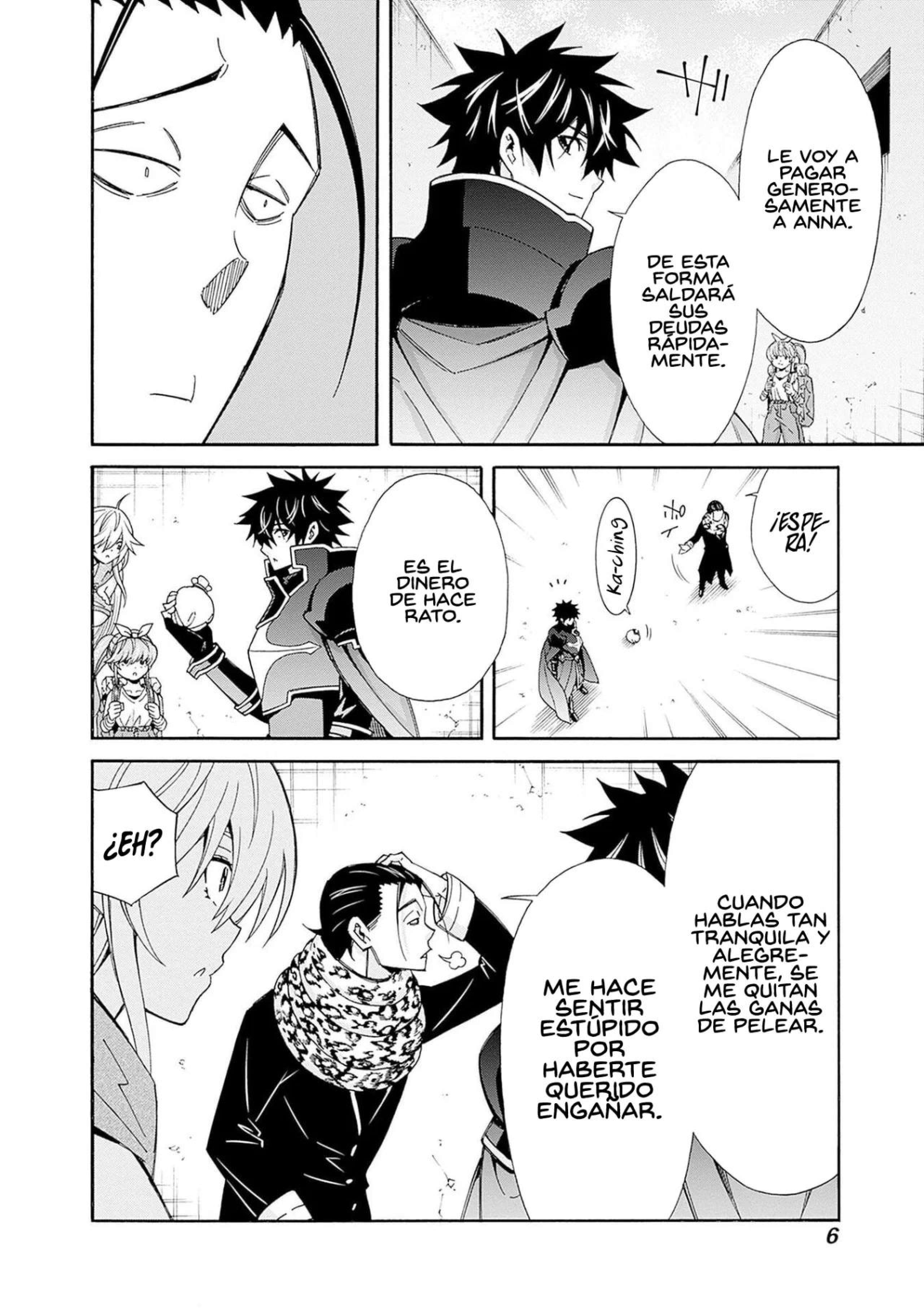 Cuanto mas grande se vuelva mi harem,más fuerte me volvere Capitulo 38 página 7