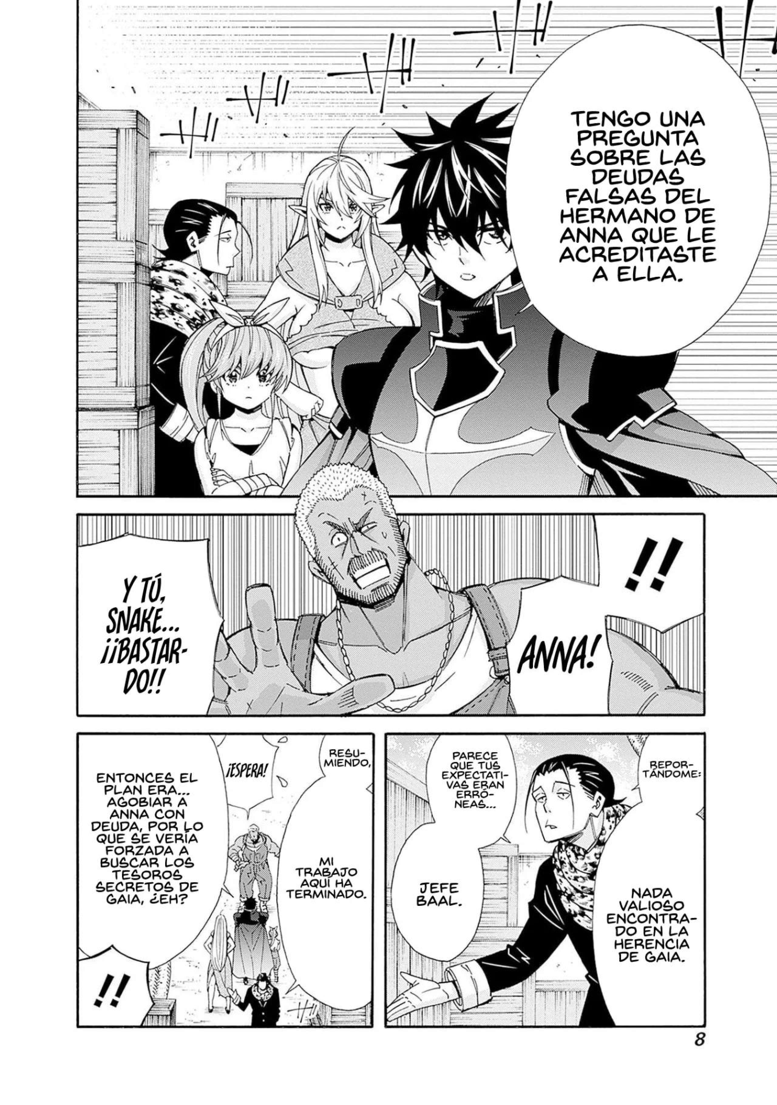 Cuanto mas grande se vuelva mi harem,más fuerte me volvere Capitulo 38 página 9