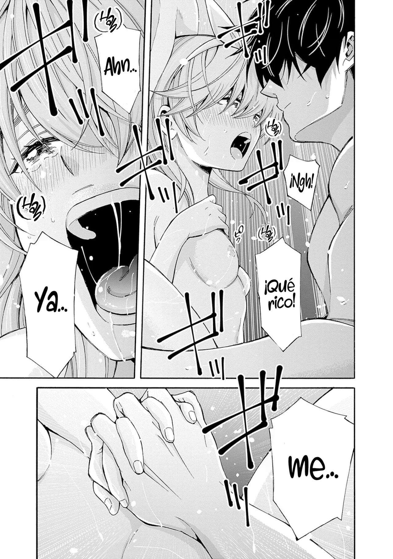 Cuanto mas grande se vuelva mi harem,más fuerte me volvere Capitulo 39 página 10