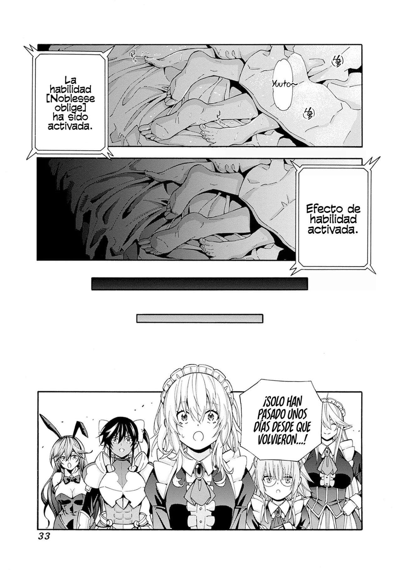 Cuanto mas grande se vuelva mi harem,más fuerte me volvere Capitulo 39 página 12