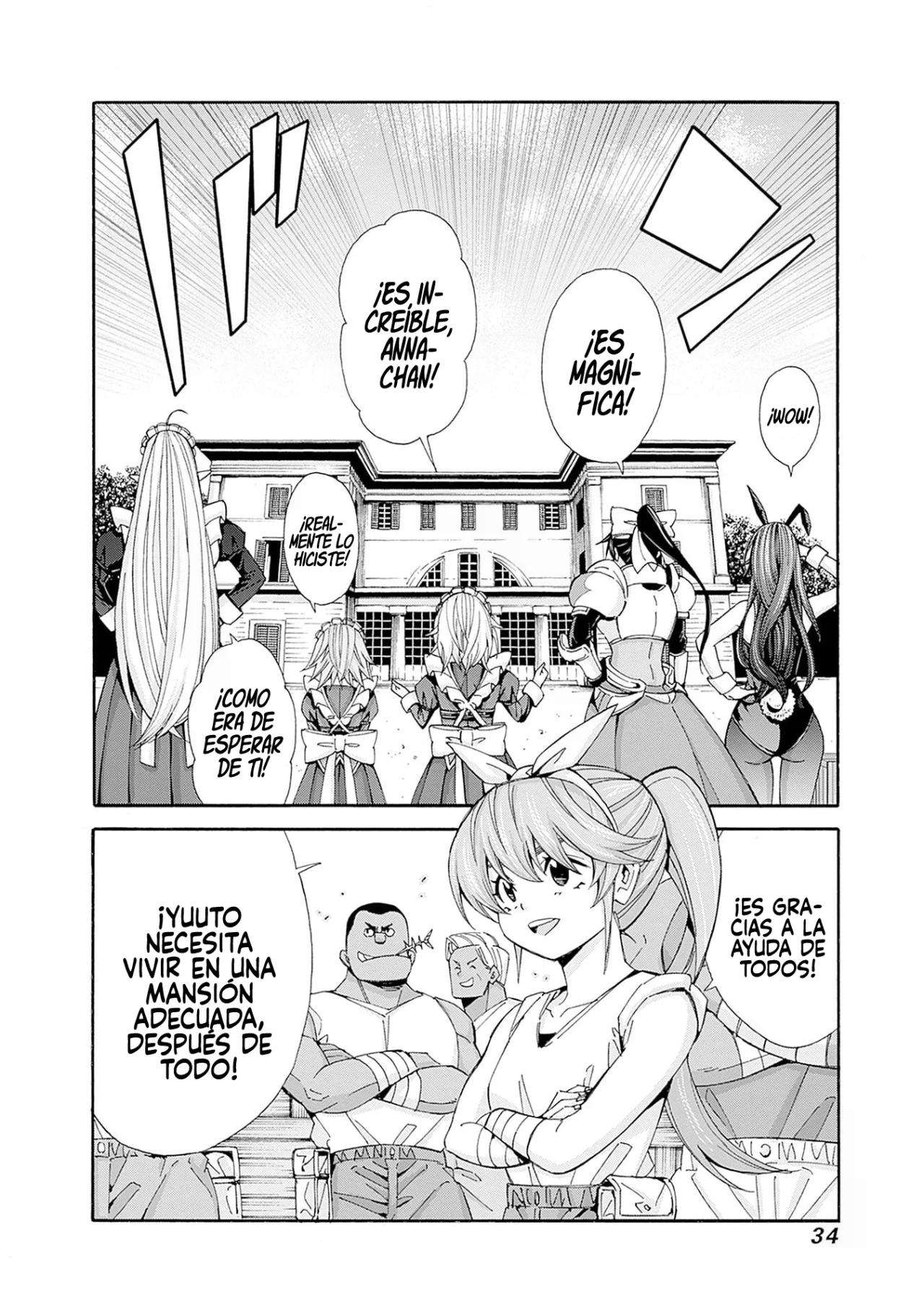 Cuanto mas grande se vuelva mi harem,más fuerte me volvere Capitulo 39 página 13
