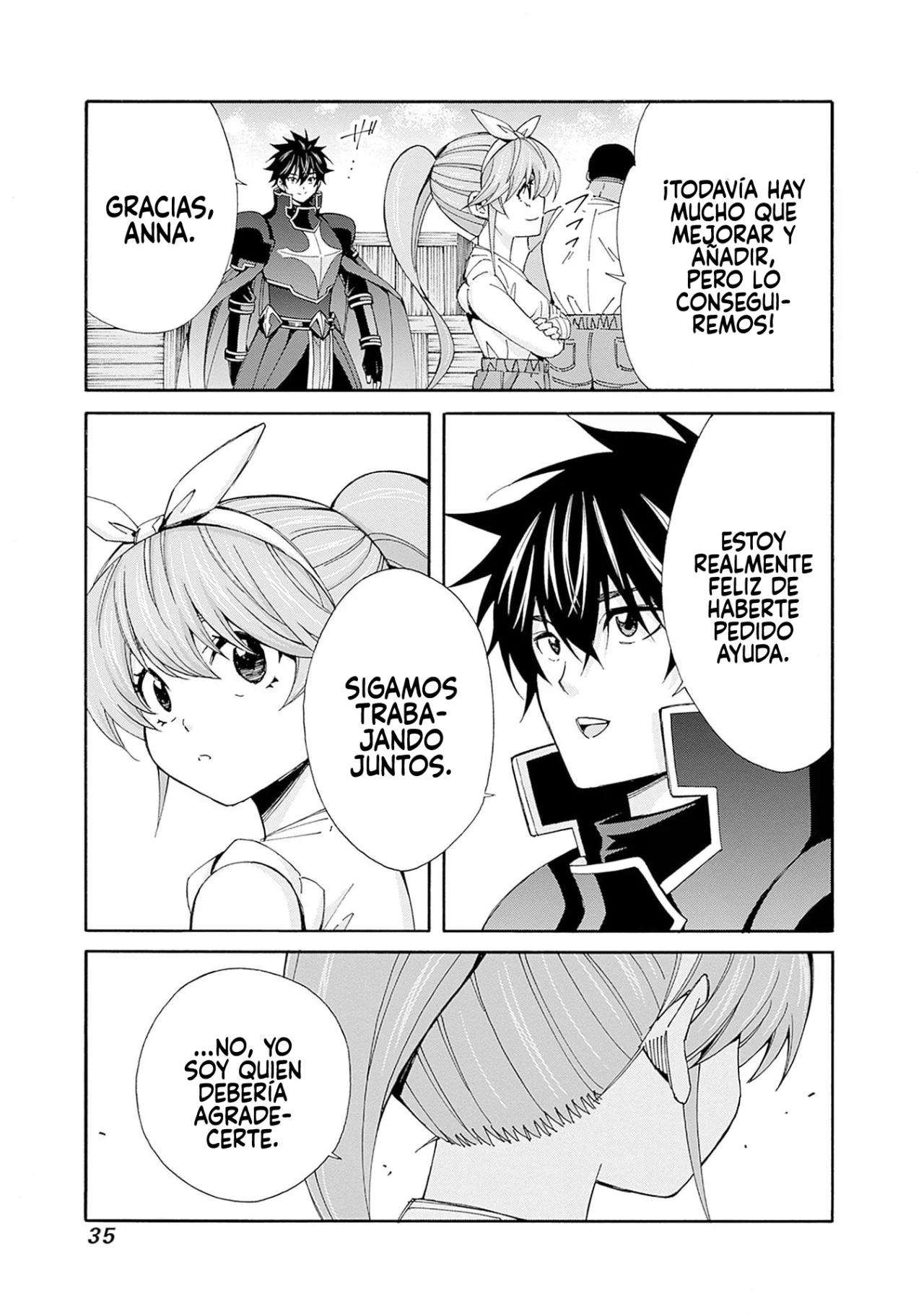 Cuanto mas grande se vuelva mi harem,más fuerte me volvere Capitulo 39 página 14