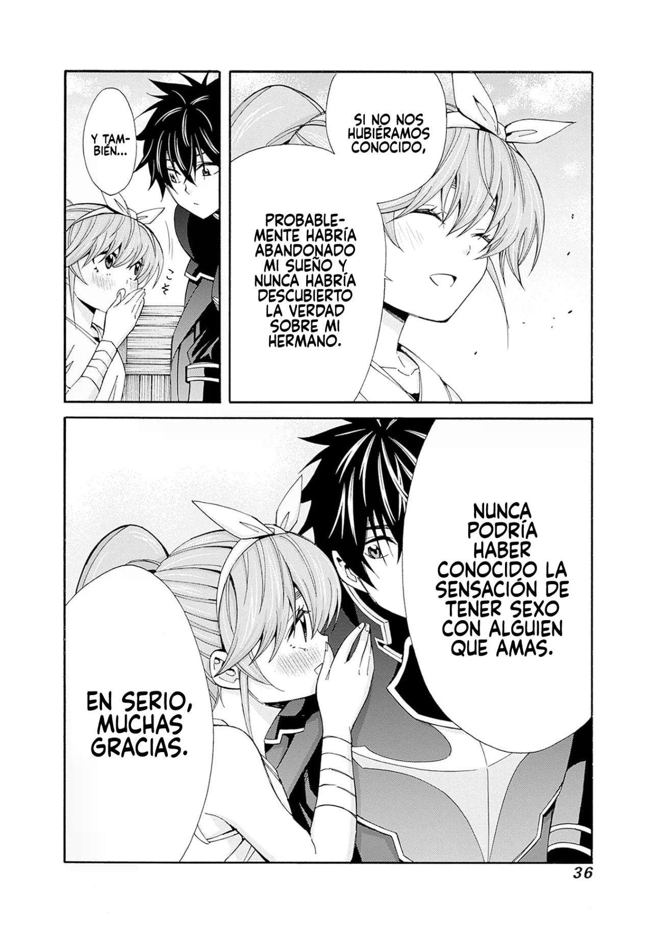 Cuanto mas grande se vuelva mi harem,más fuerte me volvere Capitulo 39 página 15