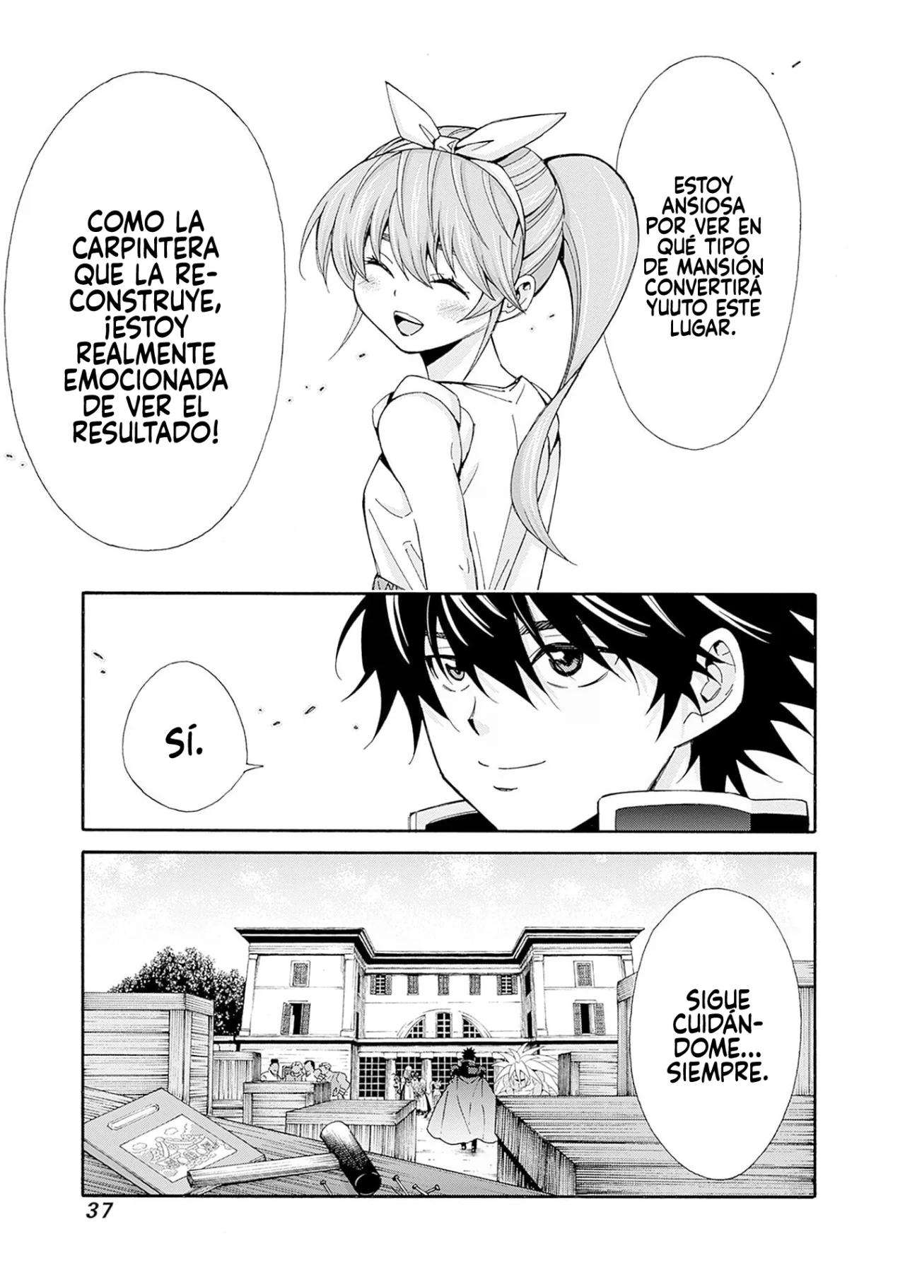 Cuanto mas grande se vuelva mi harem,más fuerte me volvere Capitulo 39 página 16