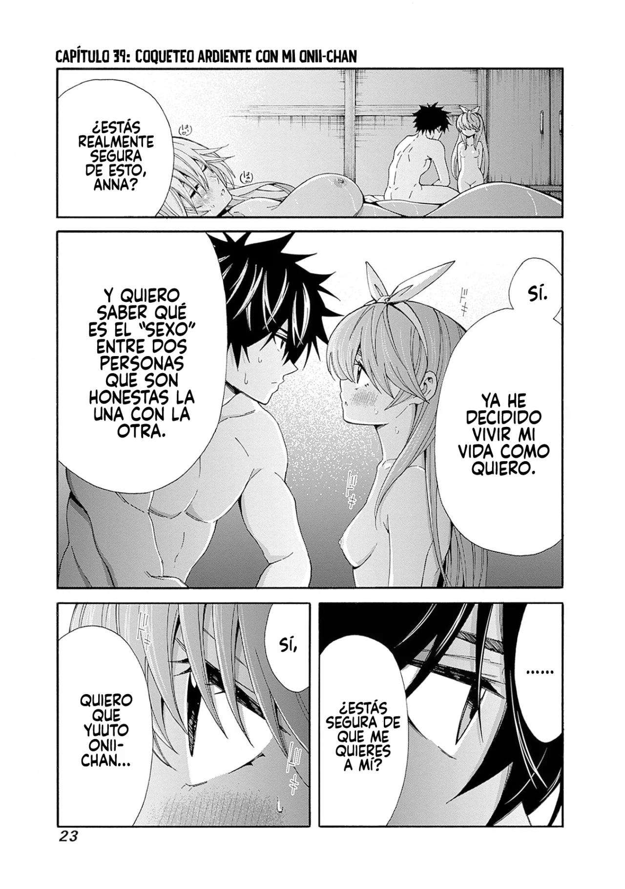 Cuanto mas grande se vuelva mi harem,más fuerte me volvere Capitulo 39 página 2