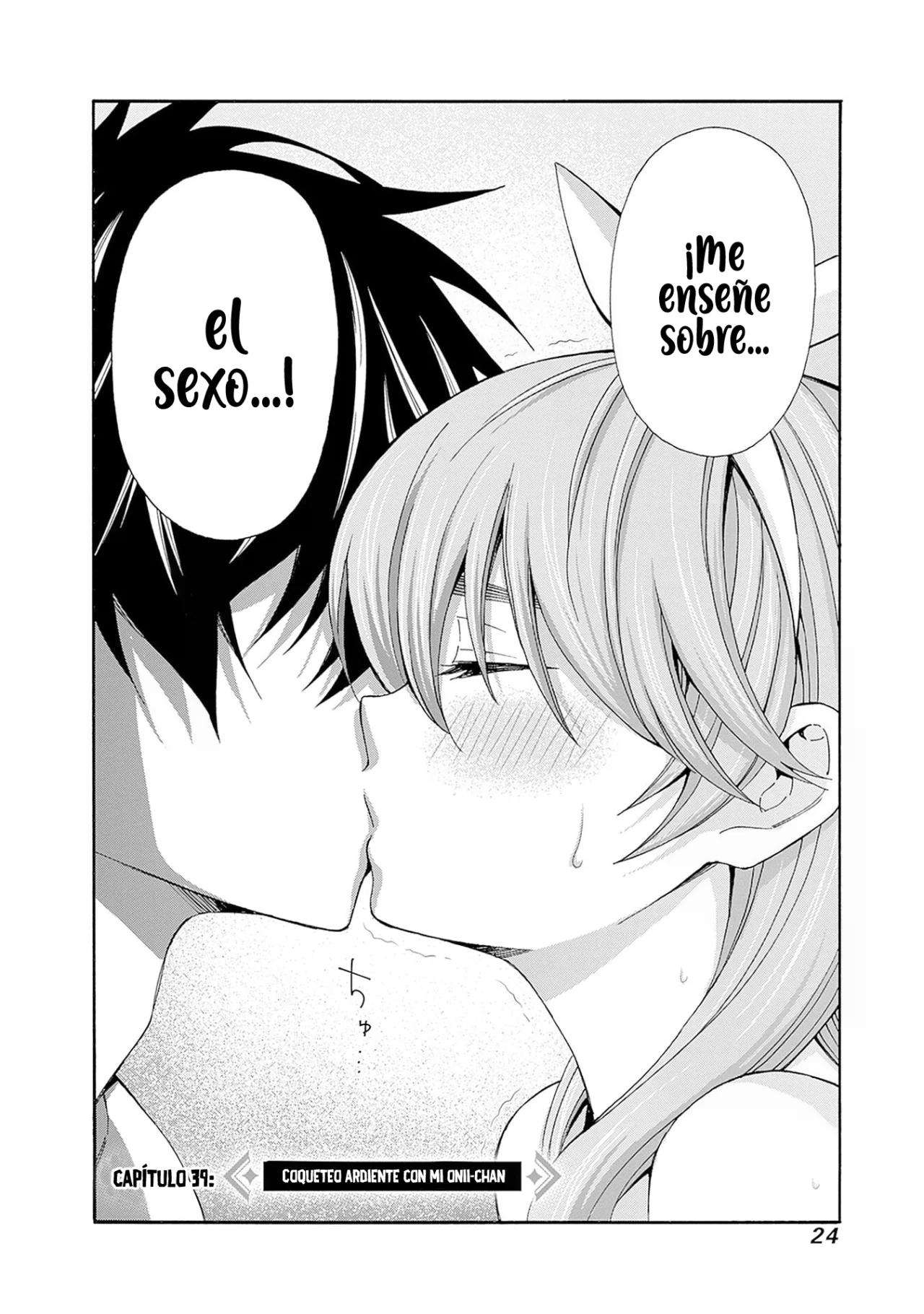Cuanto mas grande se vuelva mi harem,más fuerte me volvere Capitulo 39 página 3