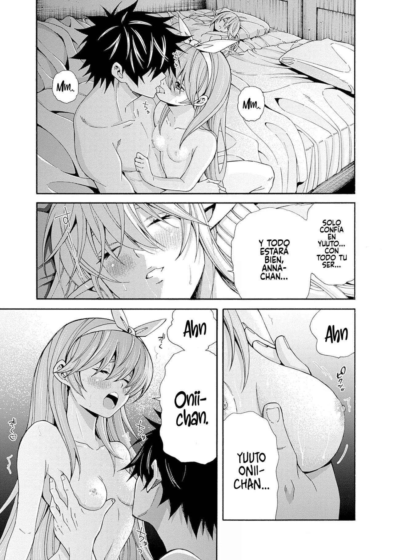 Cuanto mas grande se vuelva mi harem,más fuerte me volvere Capitulo 39 página 4