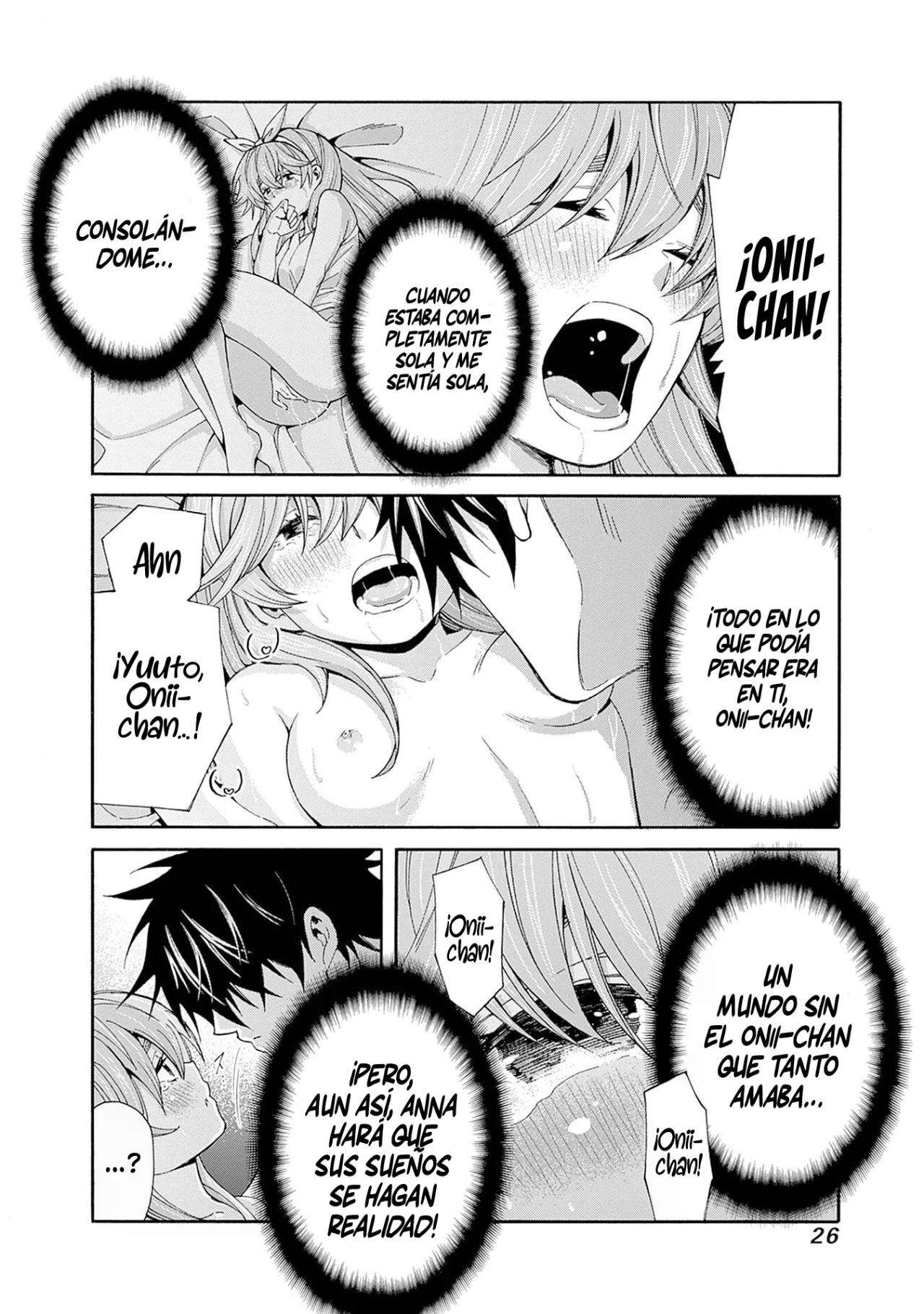 Cuanto mas grande se vuelva mi harem,más fuerte me volvere Capitulo 39 página 5