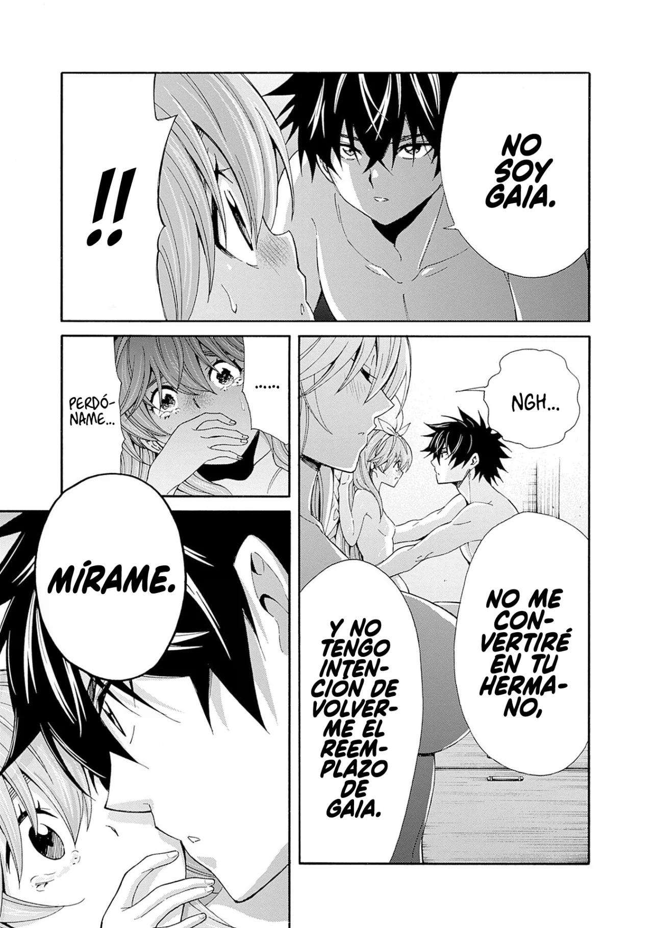 Cuanto mas grande se vuelva mi harem,más fuerte me volvere Capitulo 39 página 6