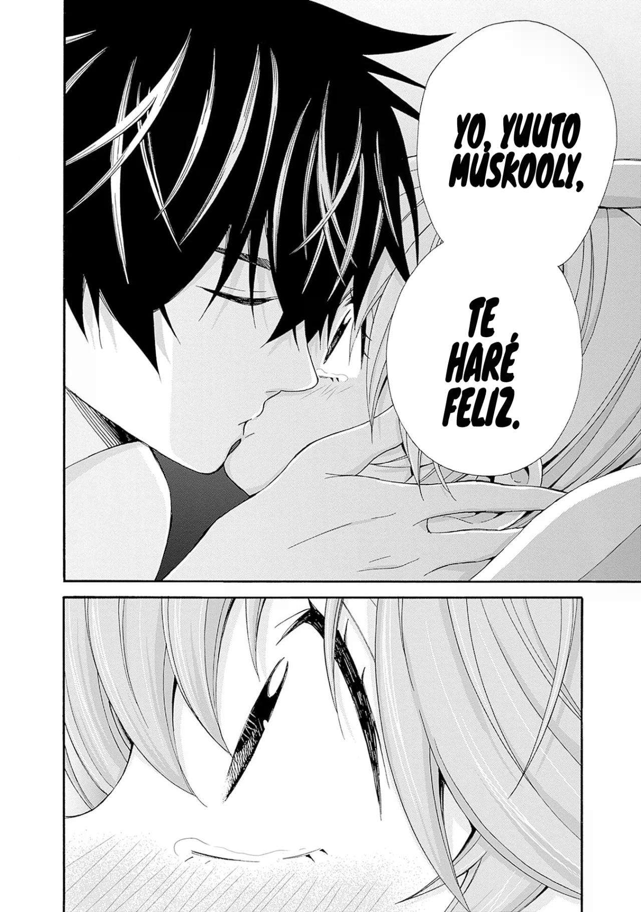 Cuanto mas grande se vuelva mi harem,más fuerte me volvere Capitulo 39 página 7