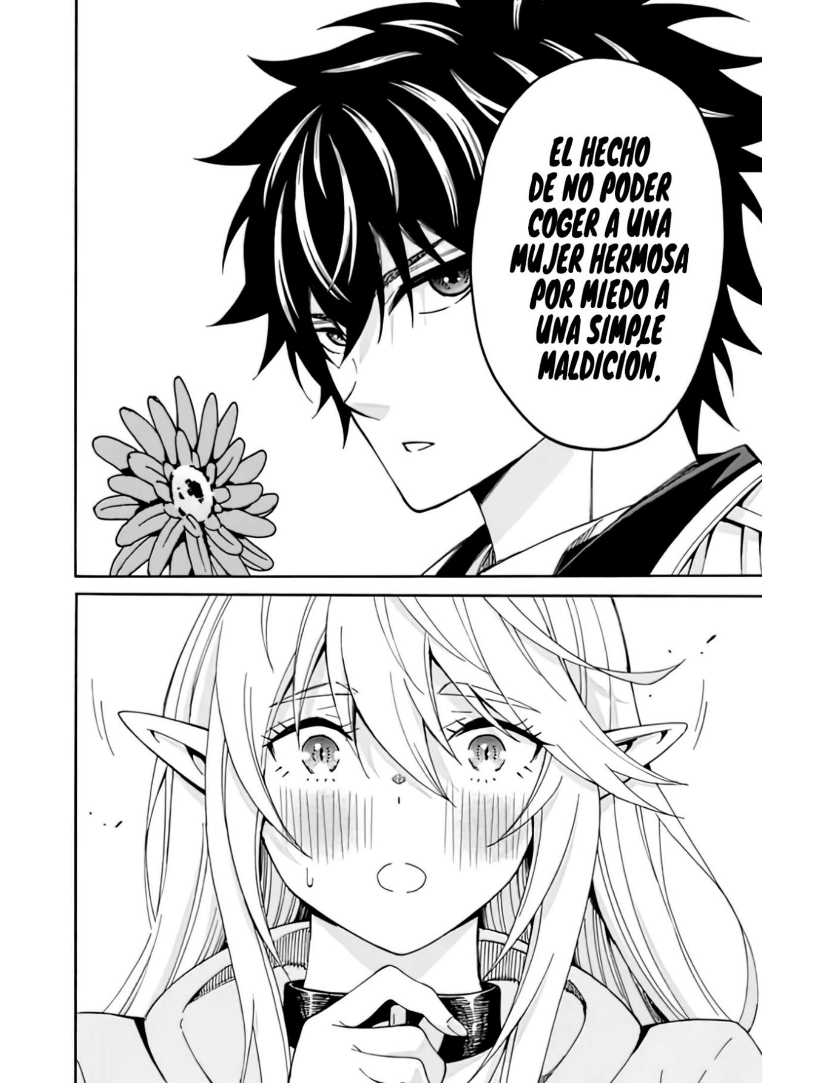 Cuanto mas grande se vuelva mi harem,más fuerte me volvere Capitulo 4 página 10