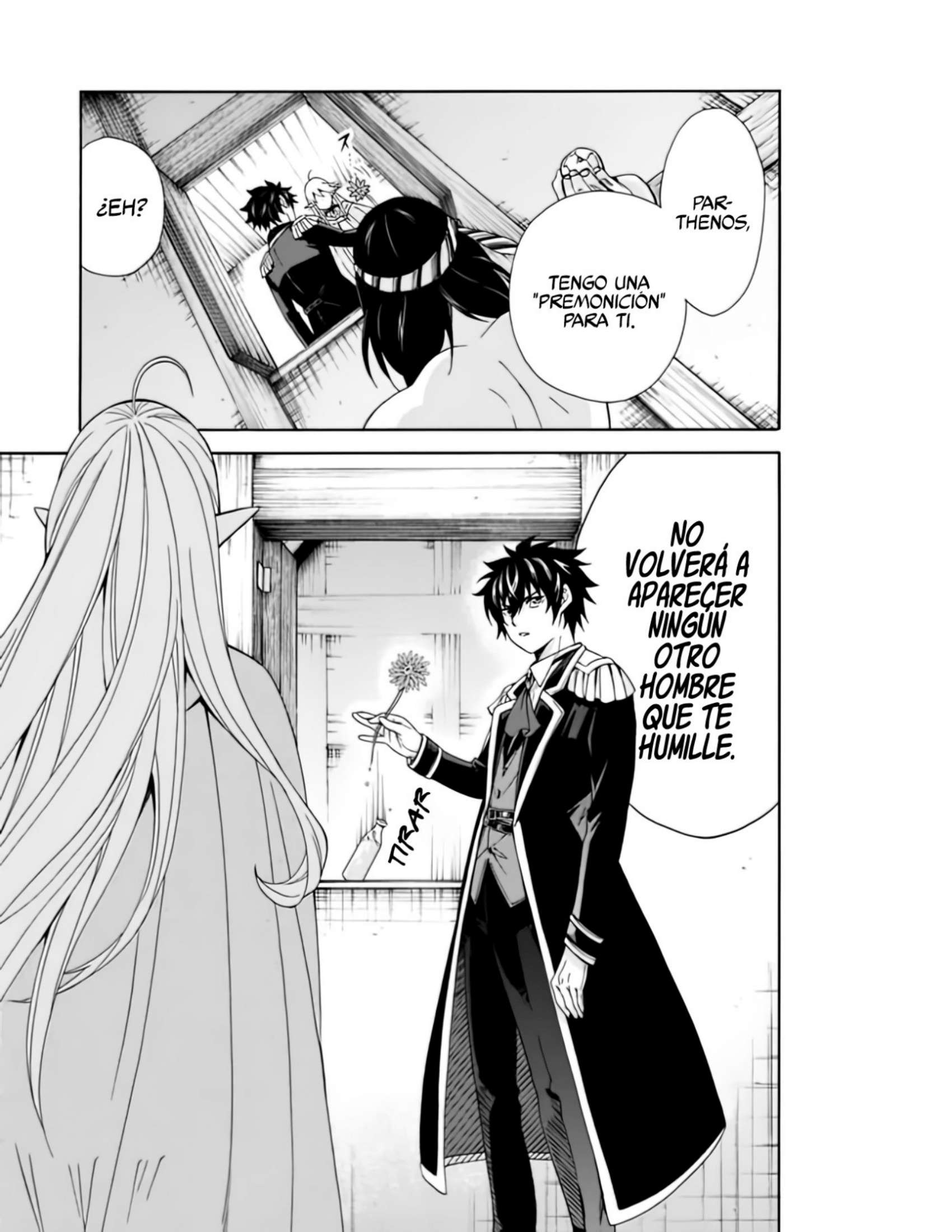 Cuanto mas grande se vuelva mi harem,más fuerte me volvere Capitulo 4 página 11