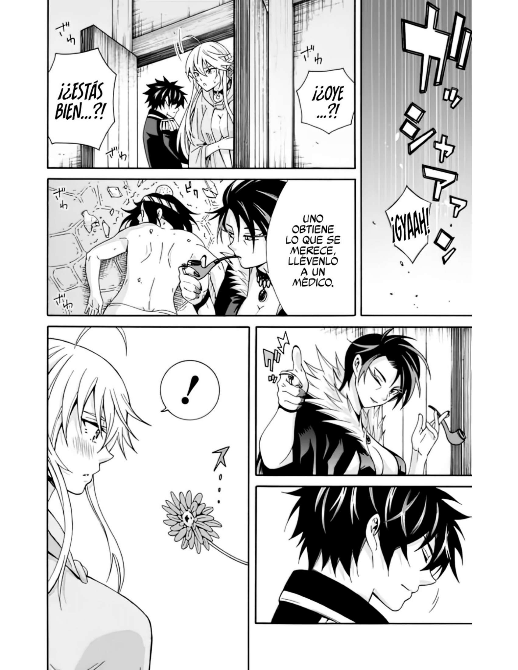 Cuanto mas grande se vuelva mi harem,más fuerte me volvere Capitulo 4 página 12