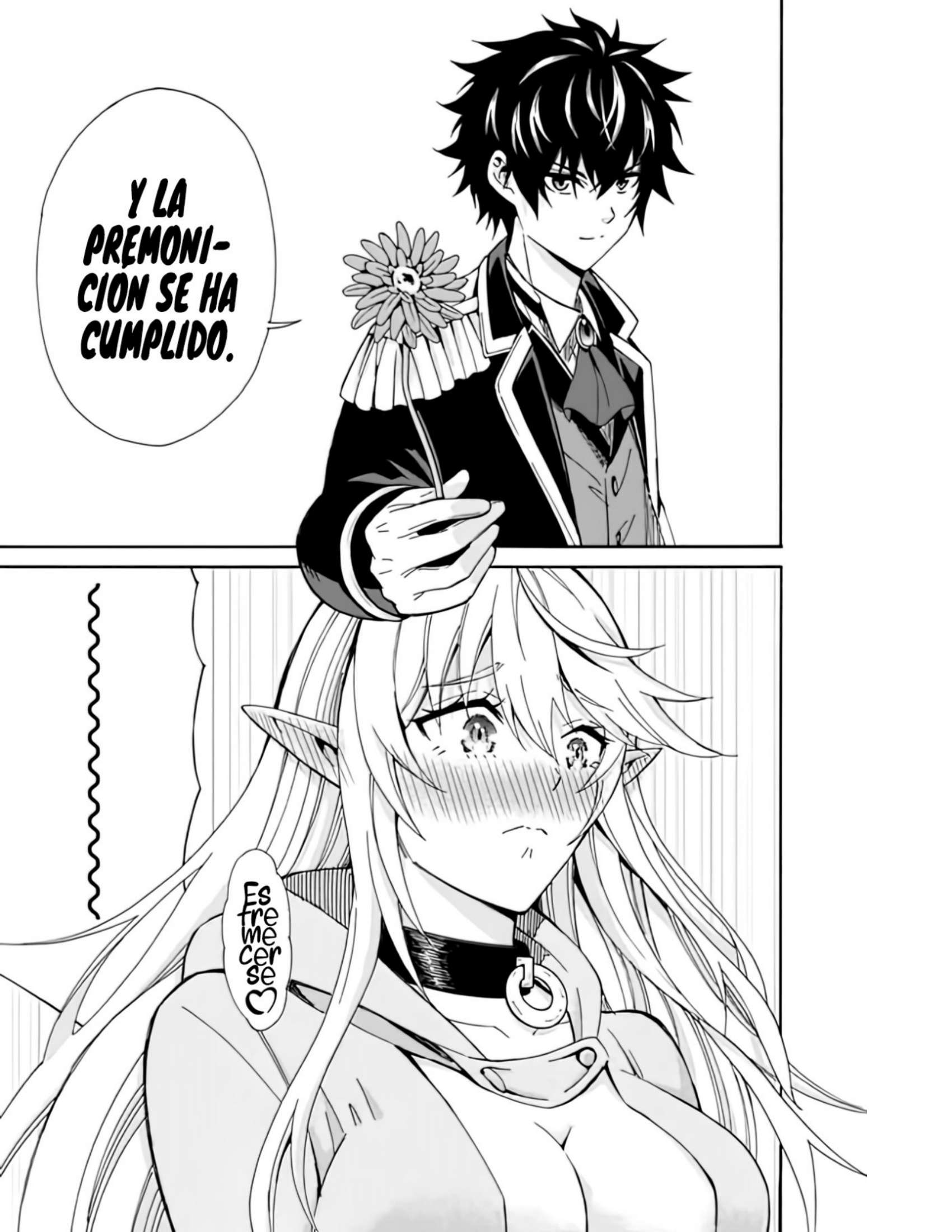 Cuanto mas grande se vuelva mi harem,más fuerte me volvere Capitulo 4 página 13